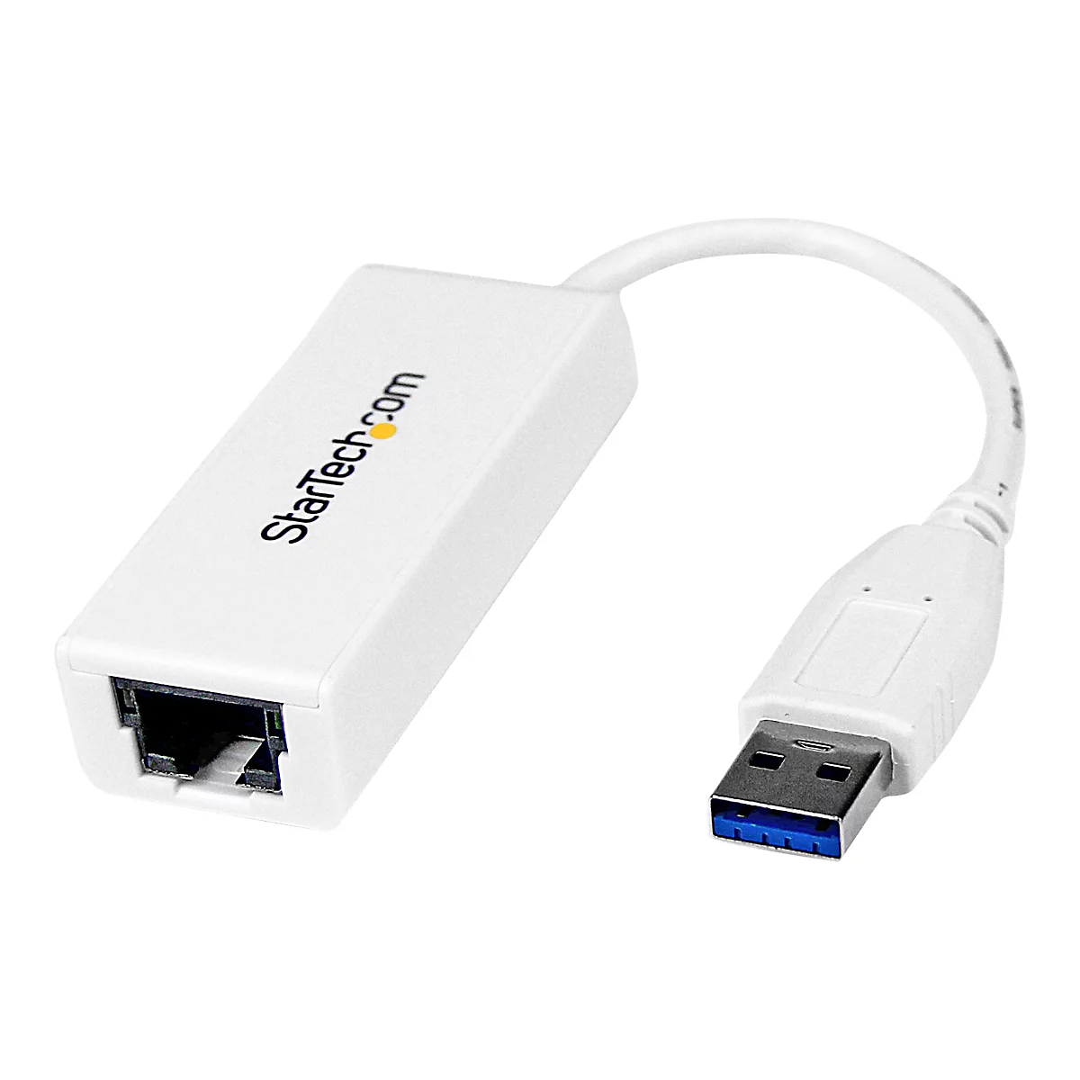 StarTech.com USB 3.0 auf Gigabit Ethernet Lan Adapter - 10/100/1000 NIC Netzwerkadapter - USB SuperSpeed auf RJ45 Stecker/Buchse - Netzwerkadapter - USB 3.0 - Gigabit Ethernet