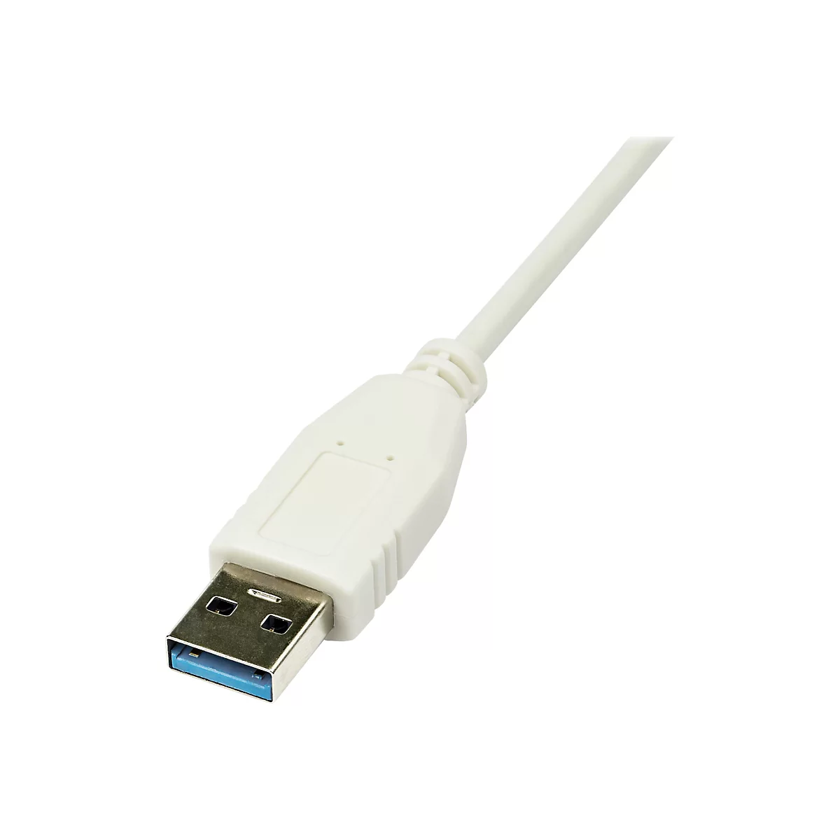 StarTech.com USB 3.0 auf Gigabit Ethernet Lan Adapter - 10/100/1000 NIC Netzwerkadapter - USB SuperSpeed auf RJ45 Stecker/Buchse - Netzwerkadapter - USB 3.0 - Gigabit Ethernet