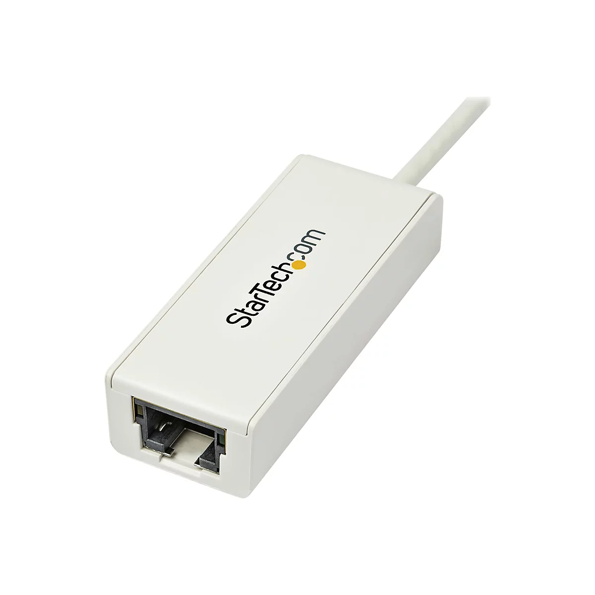 StarTech.com USB 3.0 auf Gigabit Ethernet Lan Adapter - 10/100/1000 NIC Netzwerkadapter - USB SuperSpeed auf RJ45 Stecker/Buchse - Netzwerkadapter - USB 3.0 - Gigabit Ethernet