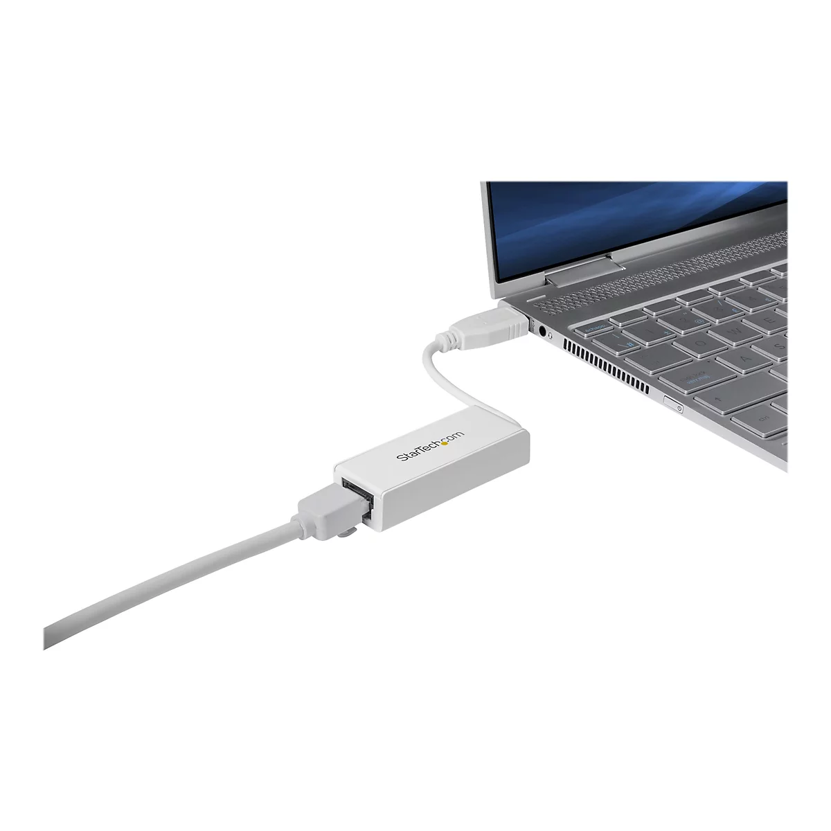 StarTech.com USB 3.0 auf Gigabit Ethernet Lan Adapter - 10/100/1000 NIC Netzwerkadapter - USB SuperSpeed auf RJ45 Stecker/Buchse - Netzwerkadapter - USB 3.0 - Gigabit Ethernet