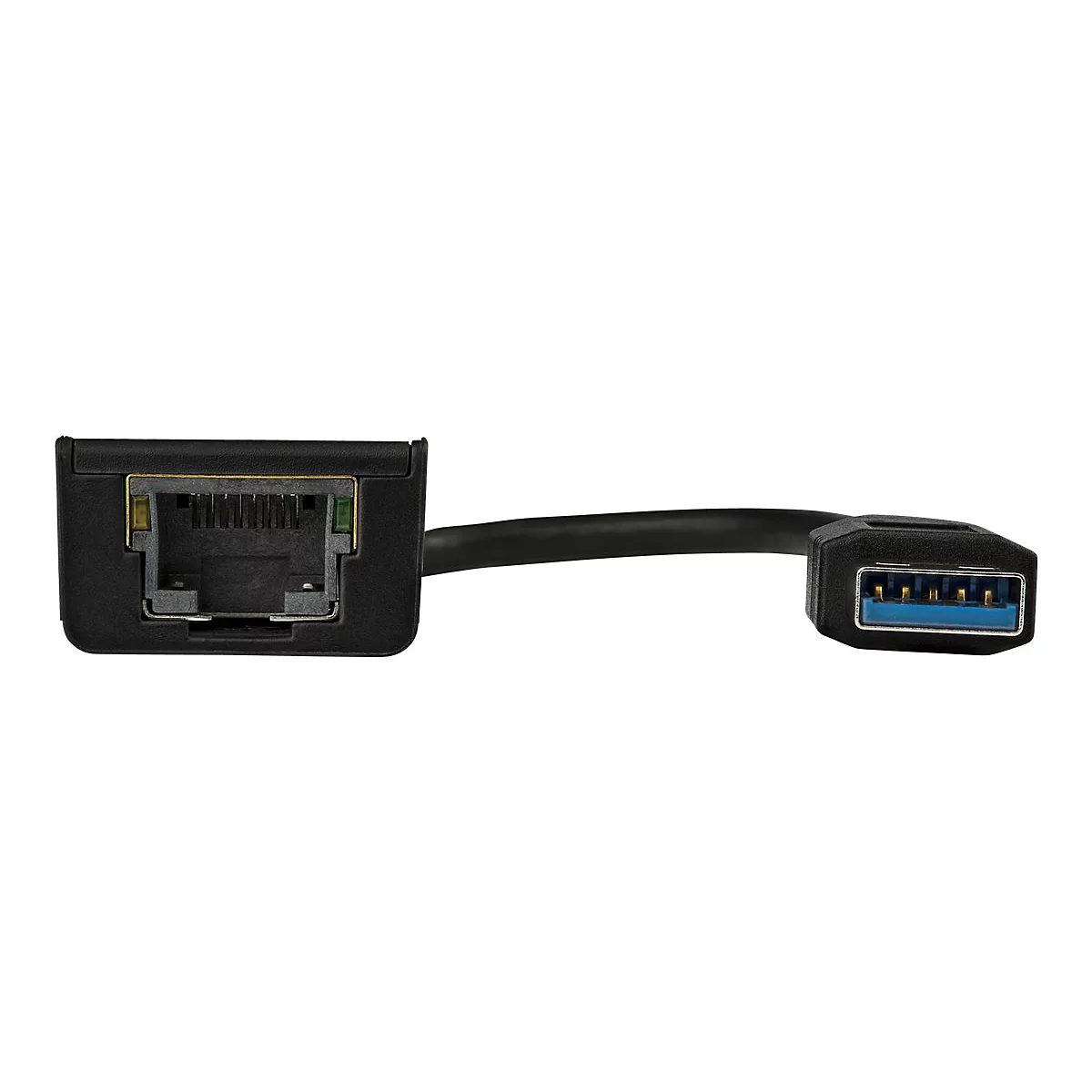 StarTech.com USB 3.0 auf Gigabit Ethernet Lan Adapter - 10/100/1000 NIC Netzwerkadapter - USB SuperSpeed auf RJ45 Stecker/Buchse - Netzwerkadapter - USB 3.0 - Gigabit Ethernet
