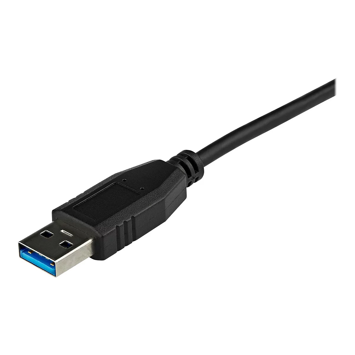 StarTech.com USB 3.0 auf Gigabit Ethernet Lan Adapter - 10/100/1000 NIC Netzwerkadapter - USB SuperSpeed auf RJ45 Stecker/Buchse - Netzwerkadapter - USB 3.0 - Gigabit Ethernet