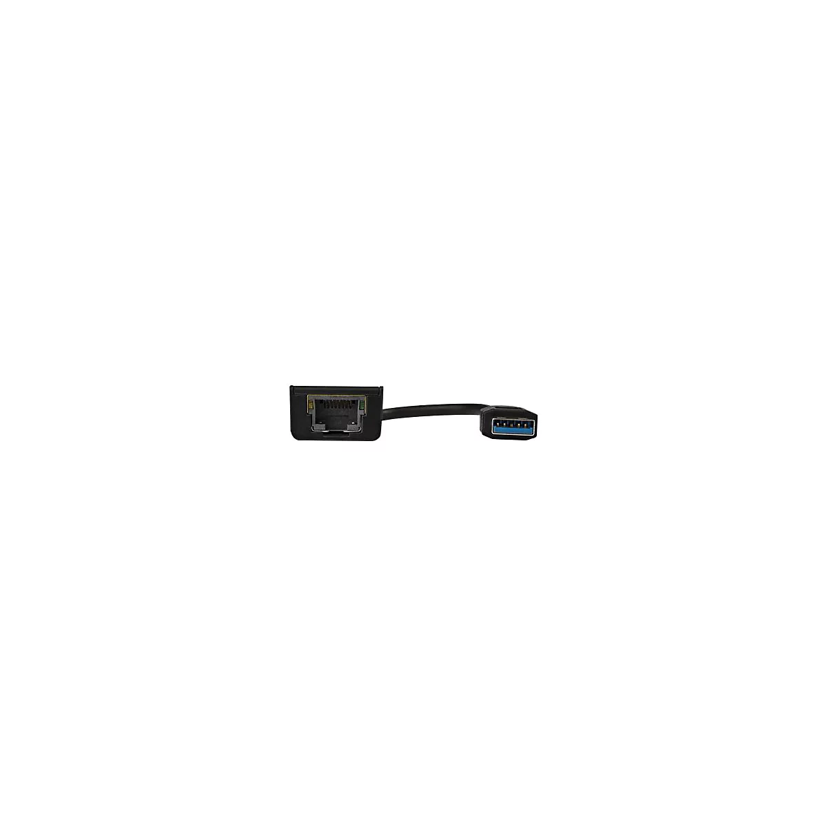 StarTech.com USB 3.0 auf Gigabit Ethernet Lan Adapter - 10/100/1000 NIC Netzwerkadapter - USB SuperSpeed auf RJ45 Stecker/Buchse - Netzwerkadapter - USB 3.0 - Gigabit Ethernet