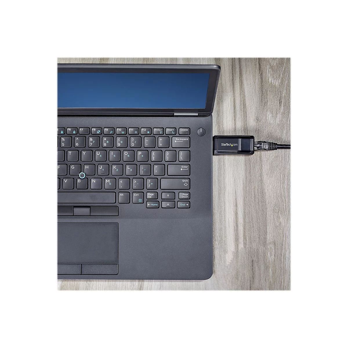 StarTech.com USB 3.0 auf Gigabit Ethernet Lan Adapter - 10/100/1000 NIC Netzwerkadapter - USB SuperSpeed auf RJ45 Stecker/Buchse - Netzwerkadapter - USB 3.0 - Gigabit Ethernet