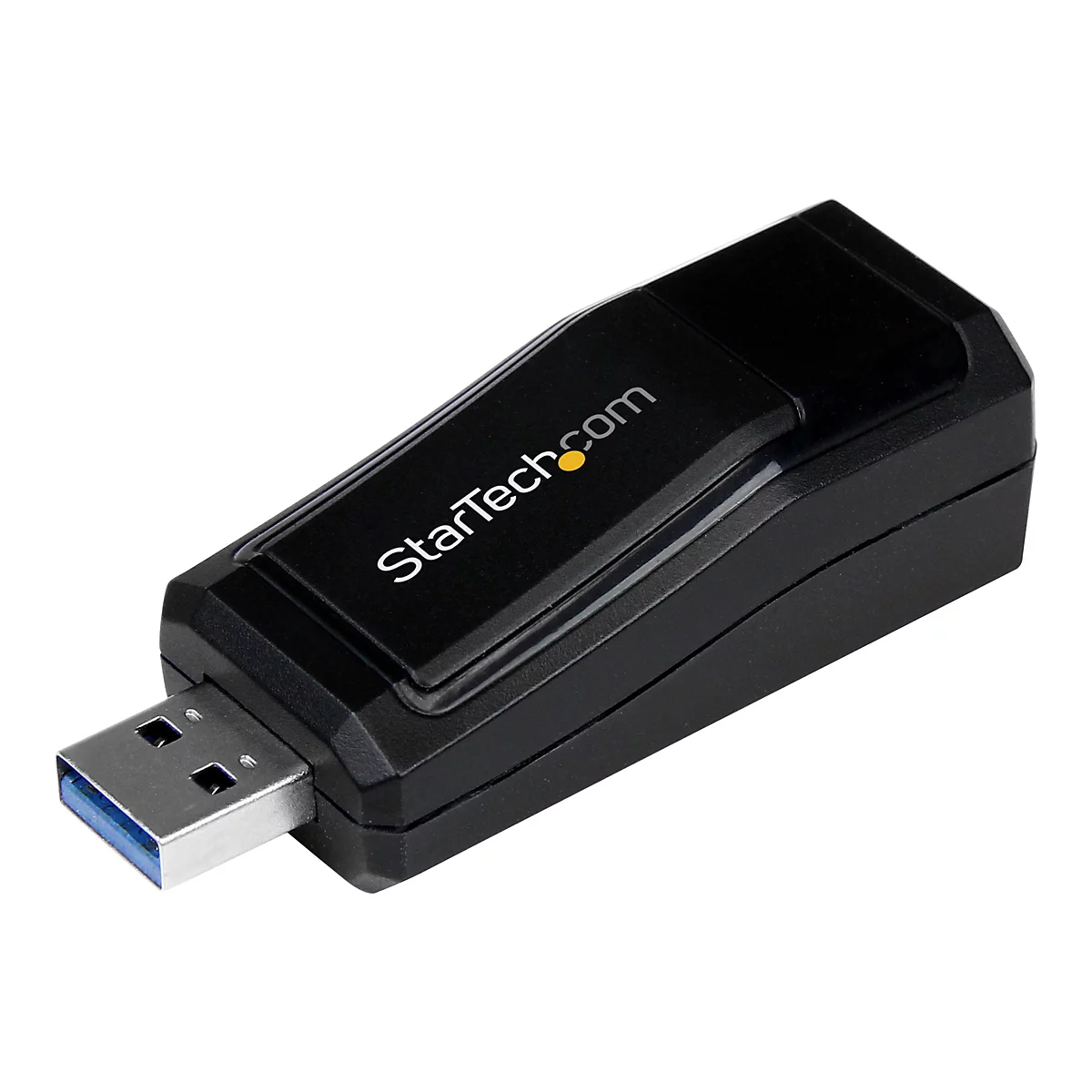 StarTech.com USB 3.0 auf Gigabit Ethernet Lan Adapter - 10/100/1000 NIC Netzwerkadapter - USB SuperSpeed auf RJ45 Stecker/Buchse - Netzwerkadapter - USB 3.0 - Gigabit Ethernet