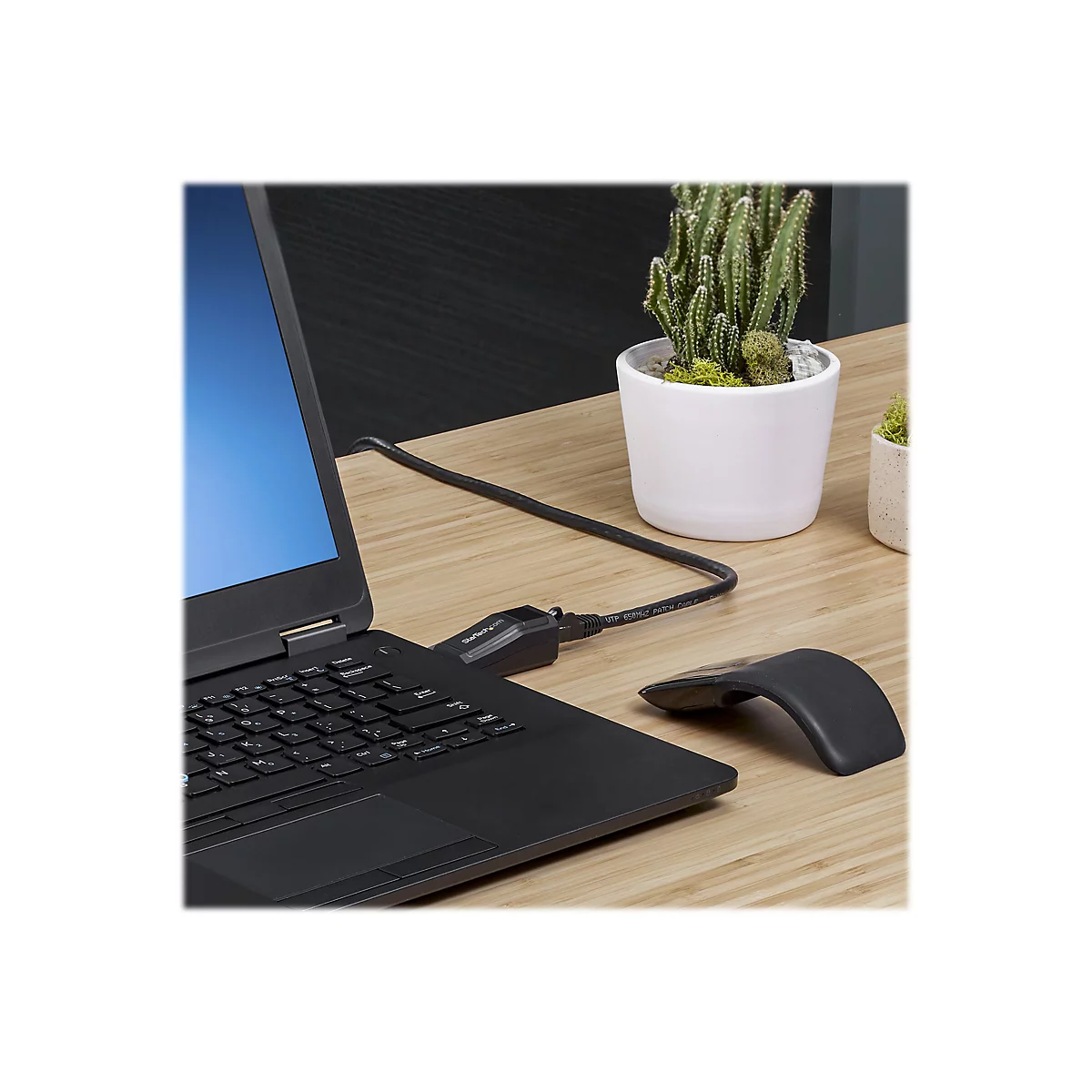 StarTech.com USB 3.0 auf Gigabit Ethernet Lan Adapter - 10/100/1000 NIC Netzwerkadapter - USB SuperSpeed auf RJ45 Stecker/Buchse - Netzwerkadapter - USB 3.0 - Gigabit Ethernet
