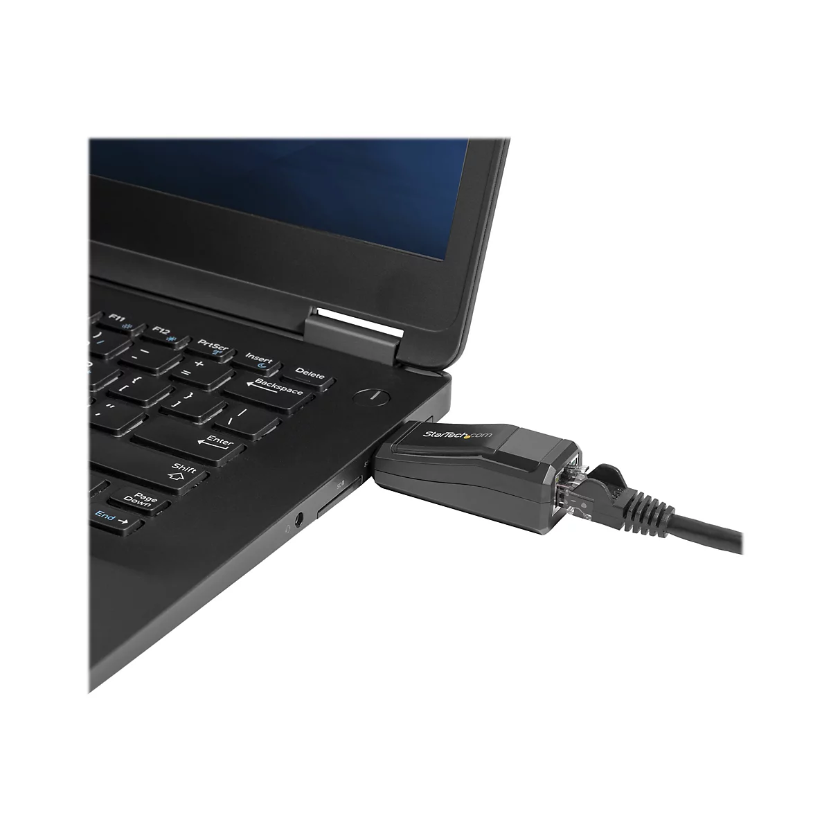 StarTech.com USB 3.0 auf Gigabit Ethernet Lan Adapter - 10/100/1000 NIC Netzwerkadapter - USB SuperSpeed auf RJ45 Stecker/Buchse - Netzwerkadapter - USB 3.0 - Gigabit Ethernet