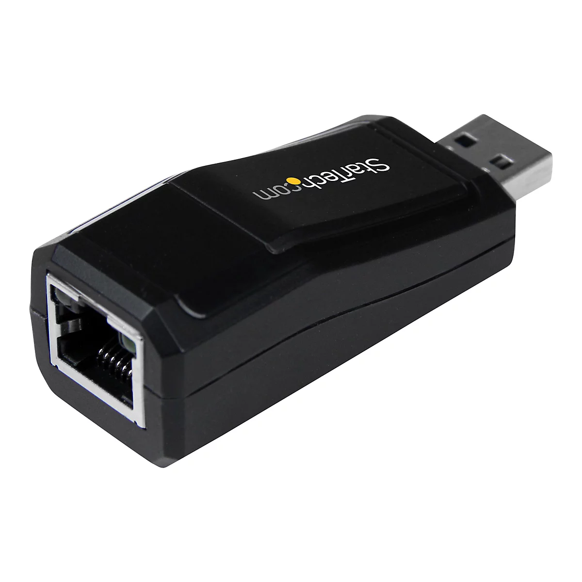 StarTech.com USB 3.0 auf Gigabit Ethernet Lan Adapter - 10/100/1000 NIC Netzwerkadapter - USB SuperSpeed auf RJ45 Stecker/Buchse - Netzwerkadapter - USB 3.0 - Gigabit Ethernet