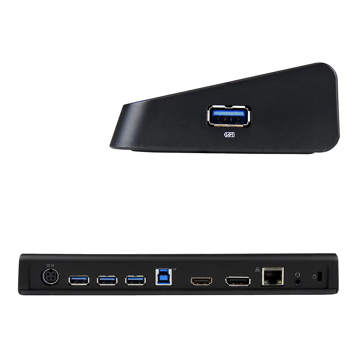 StarTech.com USB 3.0 Dockingstation für zwei Monitore mit HDMI & 4K DisplayPort - USB 3.0 auf 4x USB-A, Ethernet, HDMI und DP - USB Typ A Universal Dockingstation für Mac & Windows (USB3DOCKHDPC) - Dockingstation - USB - HDMI, DP - GigE