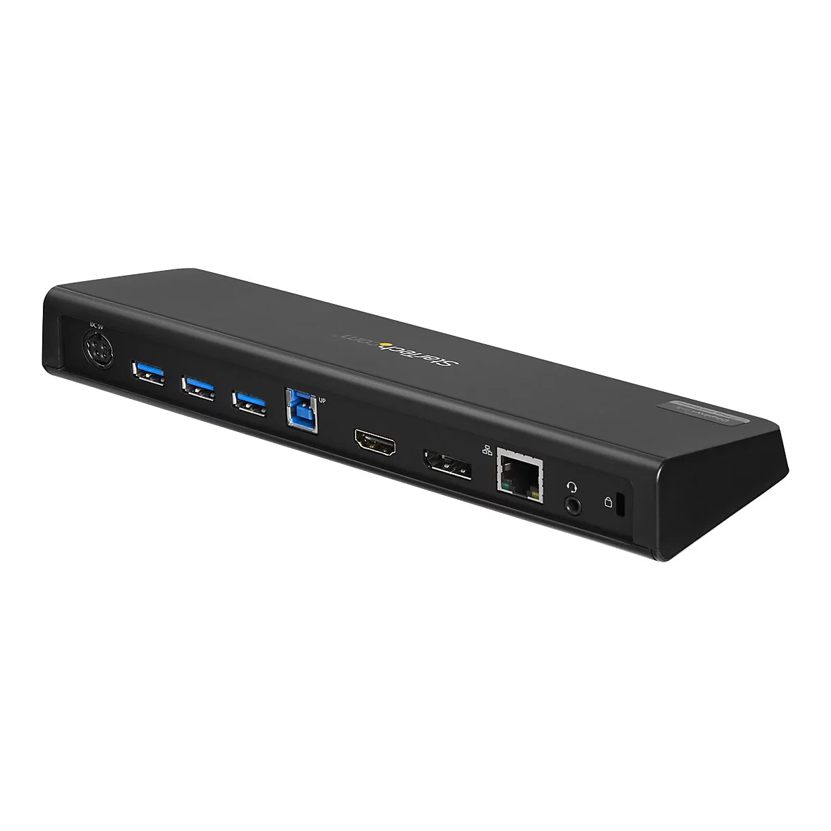 StarTech.com USB 3.0 Dockingstation für zwei Monitore mit HDMI & 4K DisplayPort - USB 3.0 auf 4x USB-A, Ethernet, HDMI und DP - USB Typ A Universal Dockingstation für Mac & Windows (USB3DOCKHDPC) - Dockingstation - USB - HDMI, DP - GigE