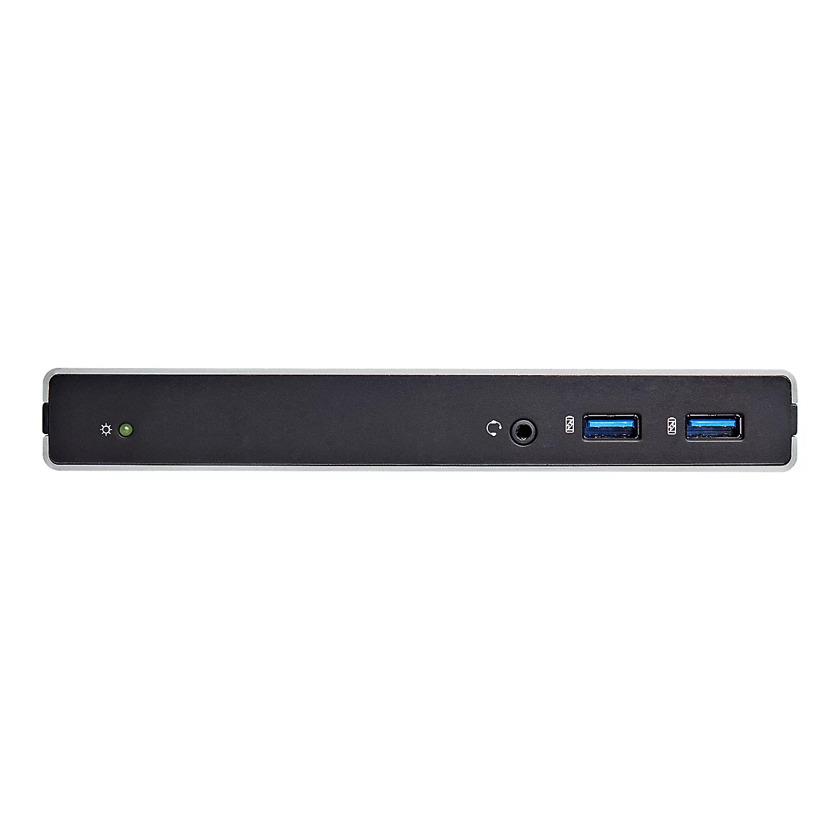 StarTech.com USB 3.0 Dockingstation - kompatibel mit Windows / macOS - Dual DVI Monitor - mit DVI auf HDMI und VAG Adapter - Dockingstation - USB - DVI - GigE
