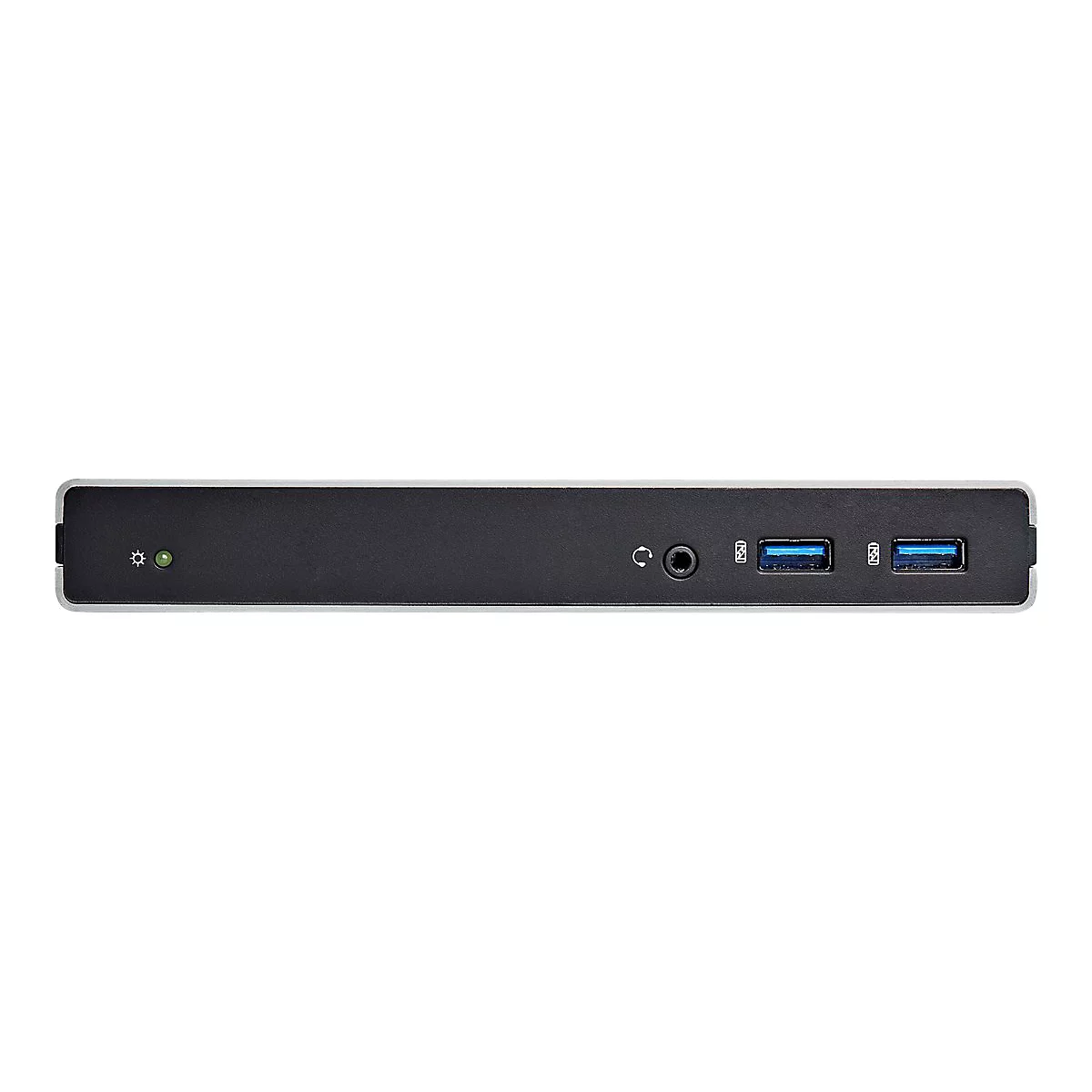 StarTech.com USB 3.0 Dockingstation - kompatibel mit Windows / macOS - Dual DVI Monitor - mit DVI auf HDMI und VAG Adapter - Dockingstation - USB - DVI - GigE