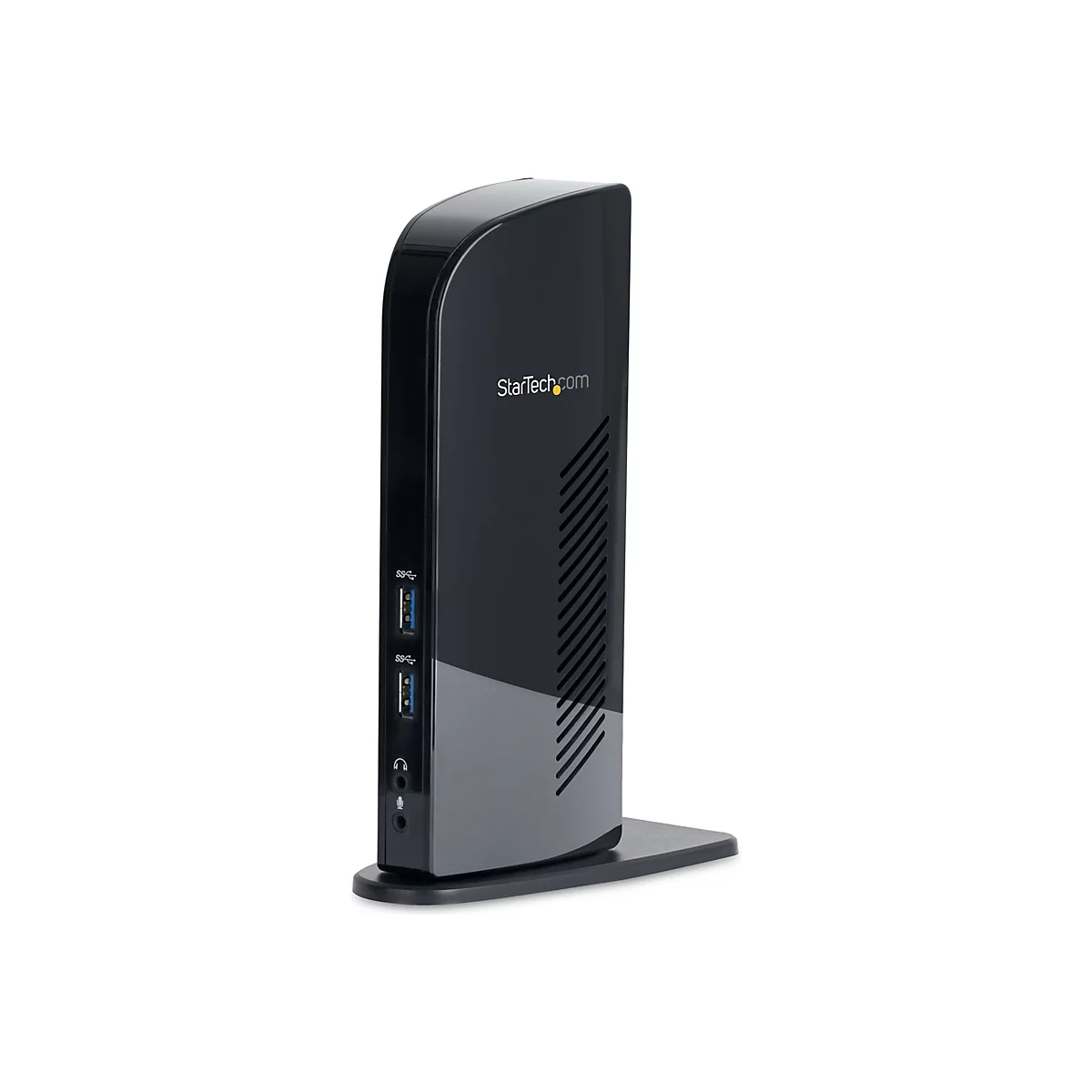 StarTech.com USB 3.0 Dockingstation, kompatibel mit Windows / macOS, unterstützt Dual Displays, HDMI und DVI, inkl. DVI zu VGA Adapter - Dockingstation - USB - GigE