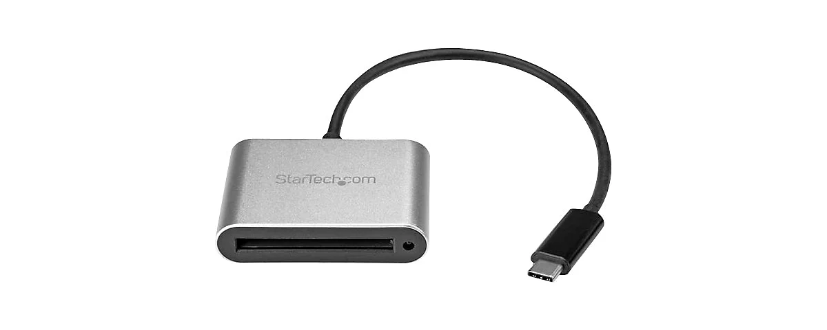 StarTech.com USB 3.0 Kartenleser für CFast 2.0 Karten - USB-C - USB Powered - UASP - Kartenleser - USB-C 3.0