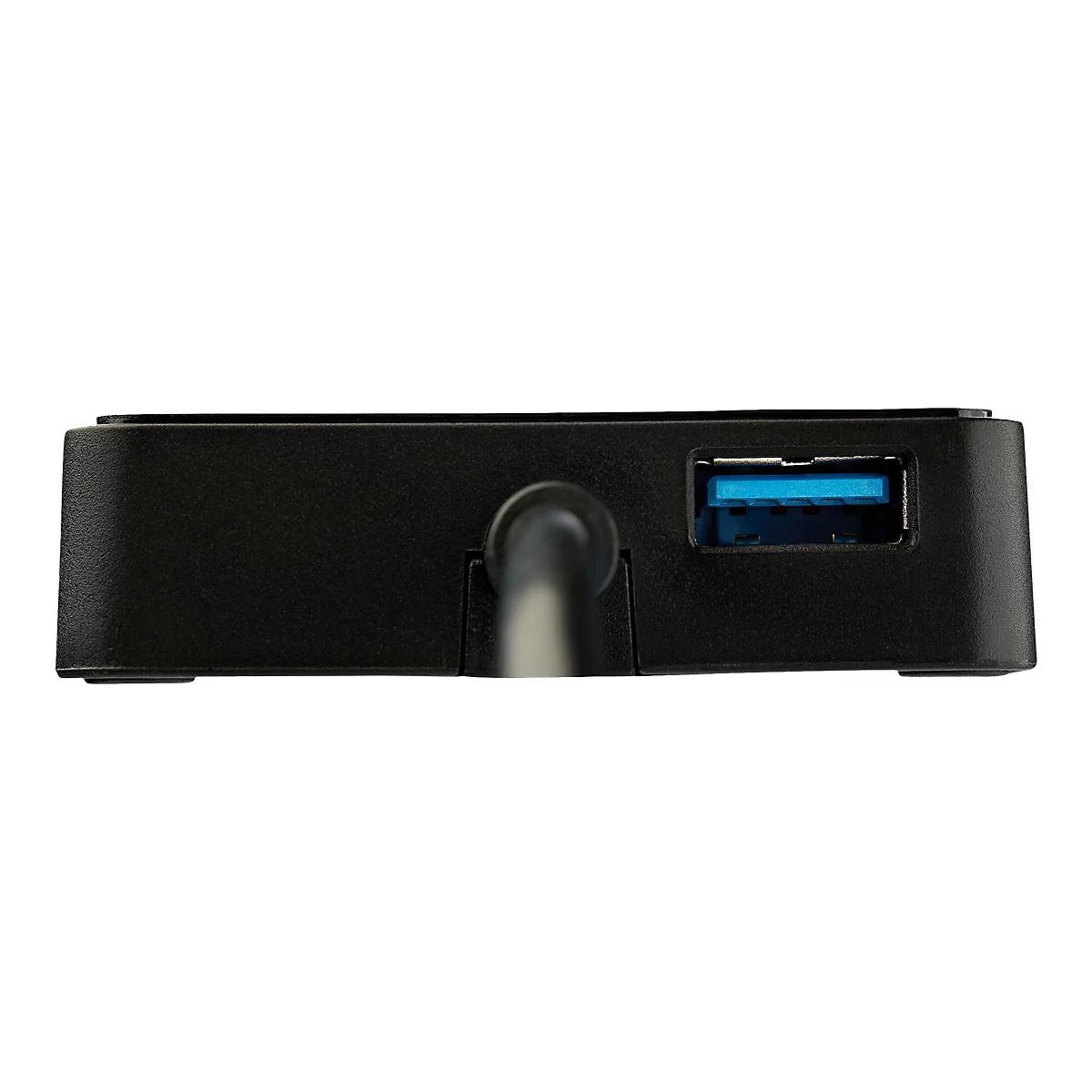 StarTech.com USB 3.0 SuperSpeed auf Dual Port Gigabit Ethernet LAN Adapter - 10/100/1000 NIC Netzwerkadapter mit USB-Port - Schwarz - Netzwerkadapter - USB 3.0 - 2 Anschlüsse