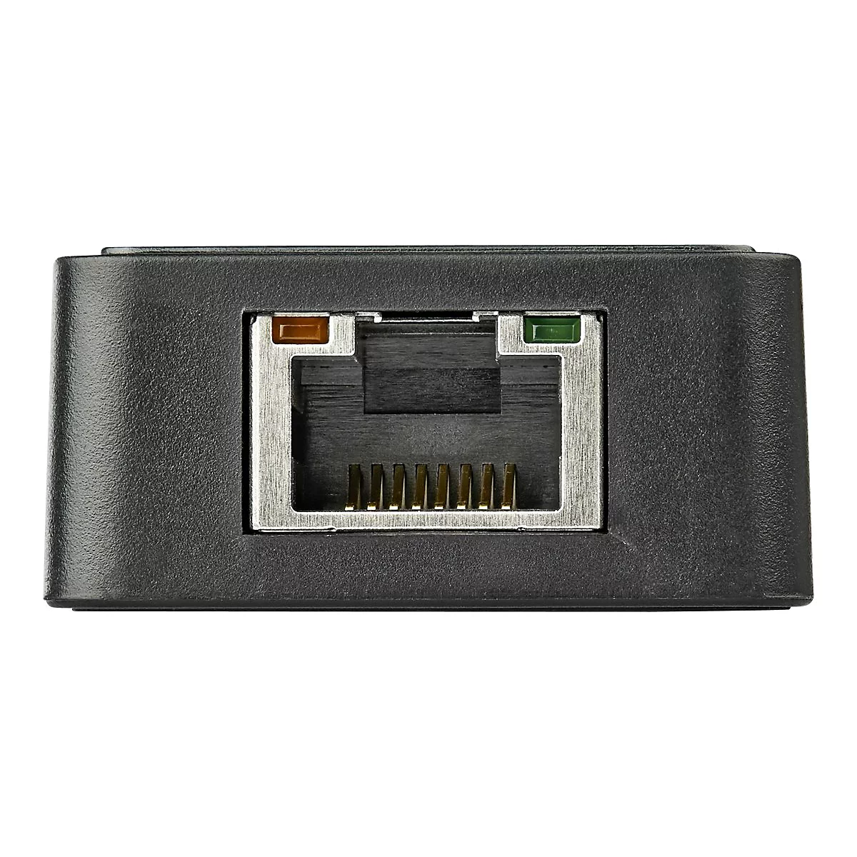 StarTech.com USB 3.0 SuperSpeed auf Gigabit Ethernet Lan Adapter mit USB Port - 10/100/1000 RJ45 NIC Netzwerkadapter - St/Bu - Schwarz - Netzwerkadapter - USB 3.0 - Gigabit Ethernet