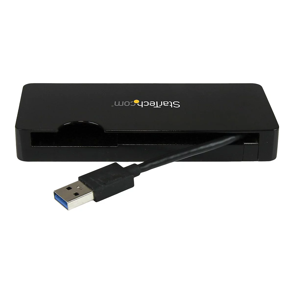 StarTech.com USB 3.0 Universal Laptop Mini Dockingstation mit HDMI oder VGA, Gigabit Ethernet, USB 3.0 - Dockingstation - USB - HDMI - GigE