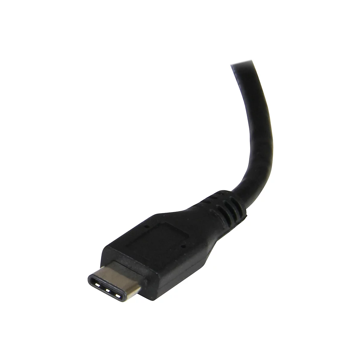 StarTech.com USB-C auf Dual-Gigabit Ethernet Adapter mit USB (Typ-A) Anschluss - USB Type-C Gigabit Netzwerk Adapter - Netzwerkadapter - USB-C - Gigabit Ethernet x 2 + USB 3.0