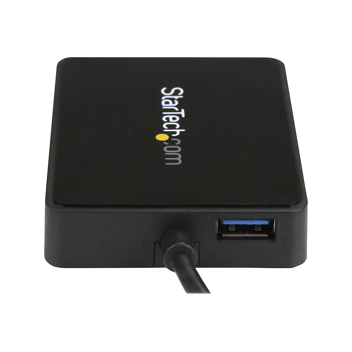 StarTech.com USB-C auf Dual-Gigabit Ethernet Adapter mit USB (Typ-A) Anschluss - USB Type-C Gigabit Netzwerk Adapter - Netzwerkadapter - USB-C - Gigabit Ethernet x 2 + USB 3.0