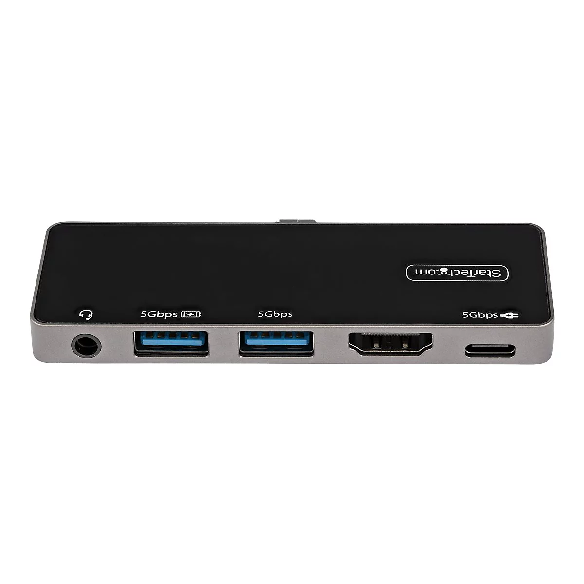 StarTech.com USB-C Digital AV-Multiport-Adapter - USB-C auf 4K 60Hz HDMI 2.0, USB-C Power Delivery 100W Pass-Through, 3-Port USB 3.0 Hub - USB-C Mini Dock - Portable USB Typ-C Travel Dock (DKT30ICHPD) - Dockingstation - USB-C - HDMI