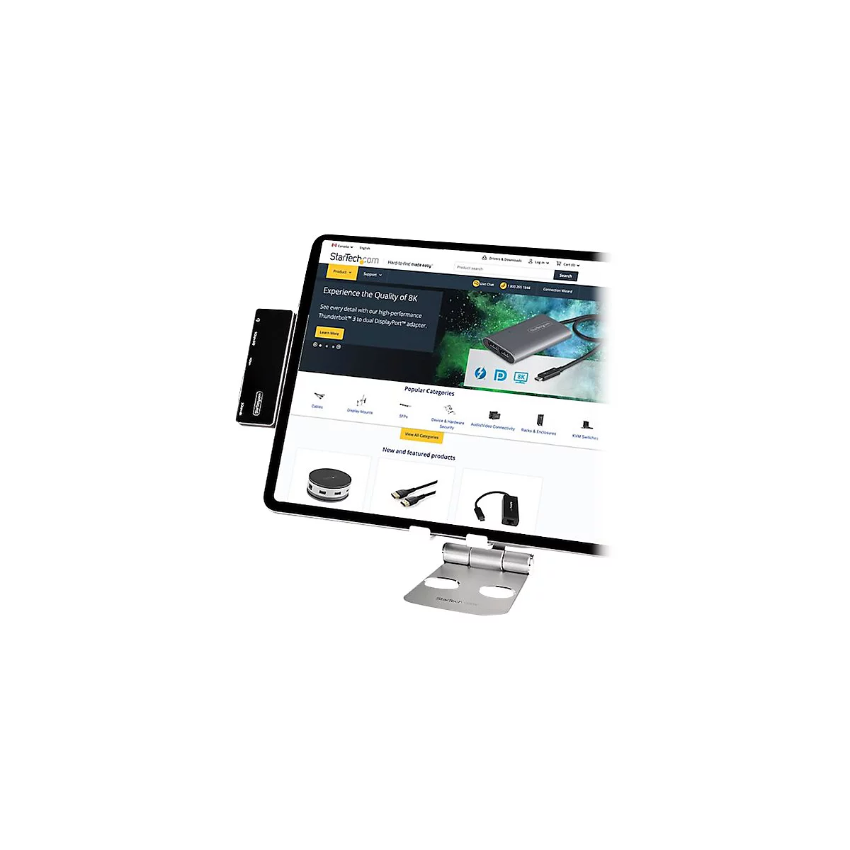 StarTech.com USB-C Digital AV-Multiport-Adapter - USB-C auf 4K 60Hz HDMI 2.0, USB-C Power Delivery 100W Pass-Through, 3-Port USB 3.0 Hub - USB-C Mini Dock - Portable USB Typ-C Travel Dock (DKT30ICHPD) - Dockingstation - USB-C - HDMI