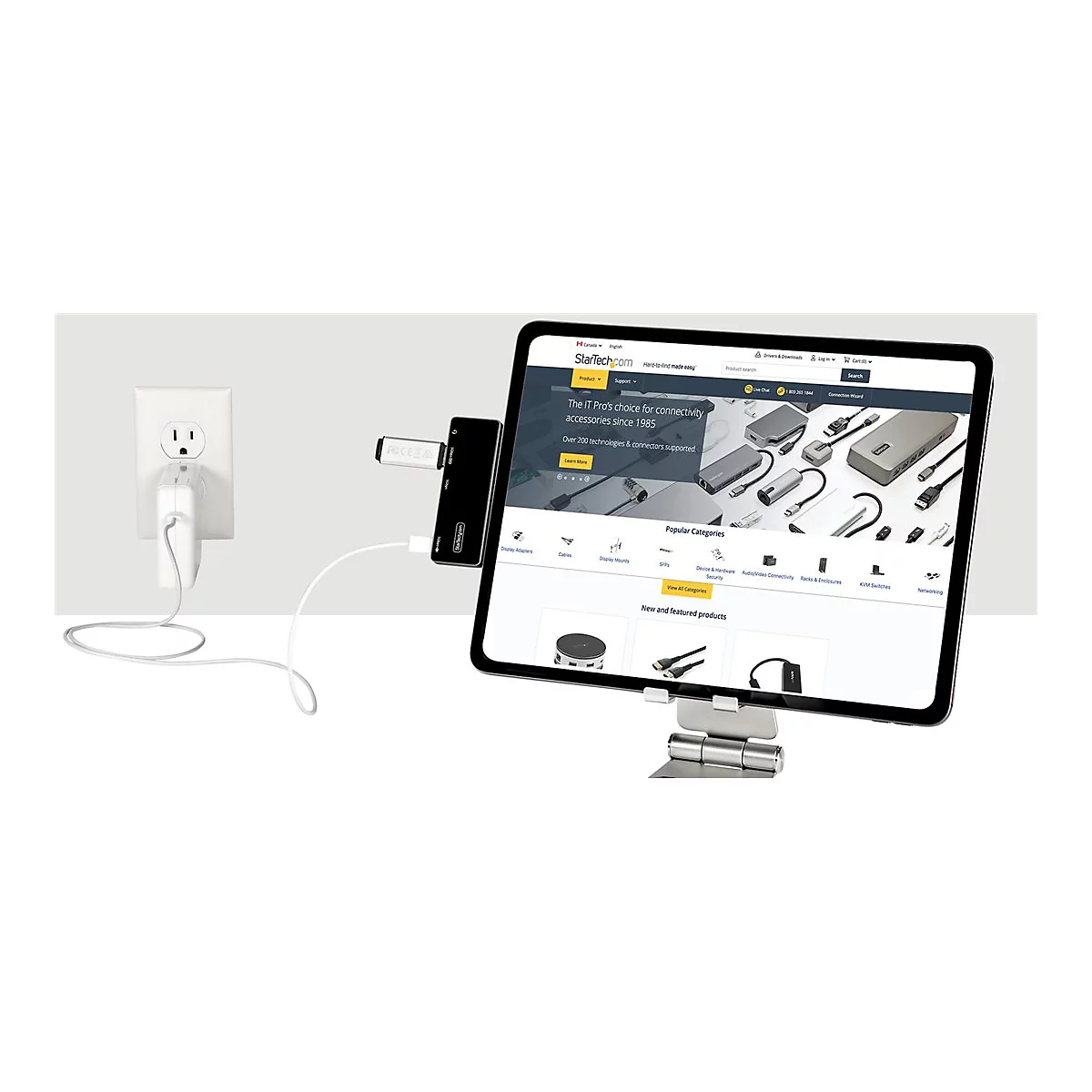 StarTech.com USB-C Digital AV-Multiport-Adapter - USB-C auf 4K 60Hz HDMI 2.0, USB-C Power Delivery 100W Pass-Through, 3-Port USB 3.0 Hub - USB-C Mini Dock - Portable USB Typ-C Travel Dock (DKT30ICHPD) - Dockingstation - USB-C - HDMI