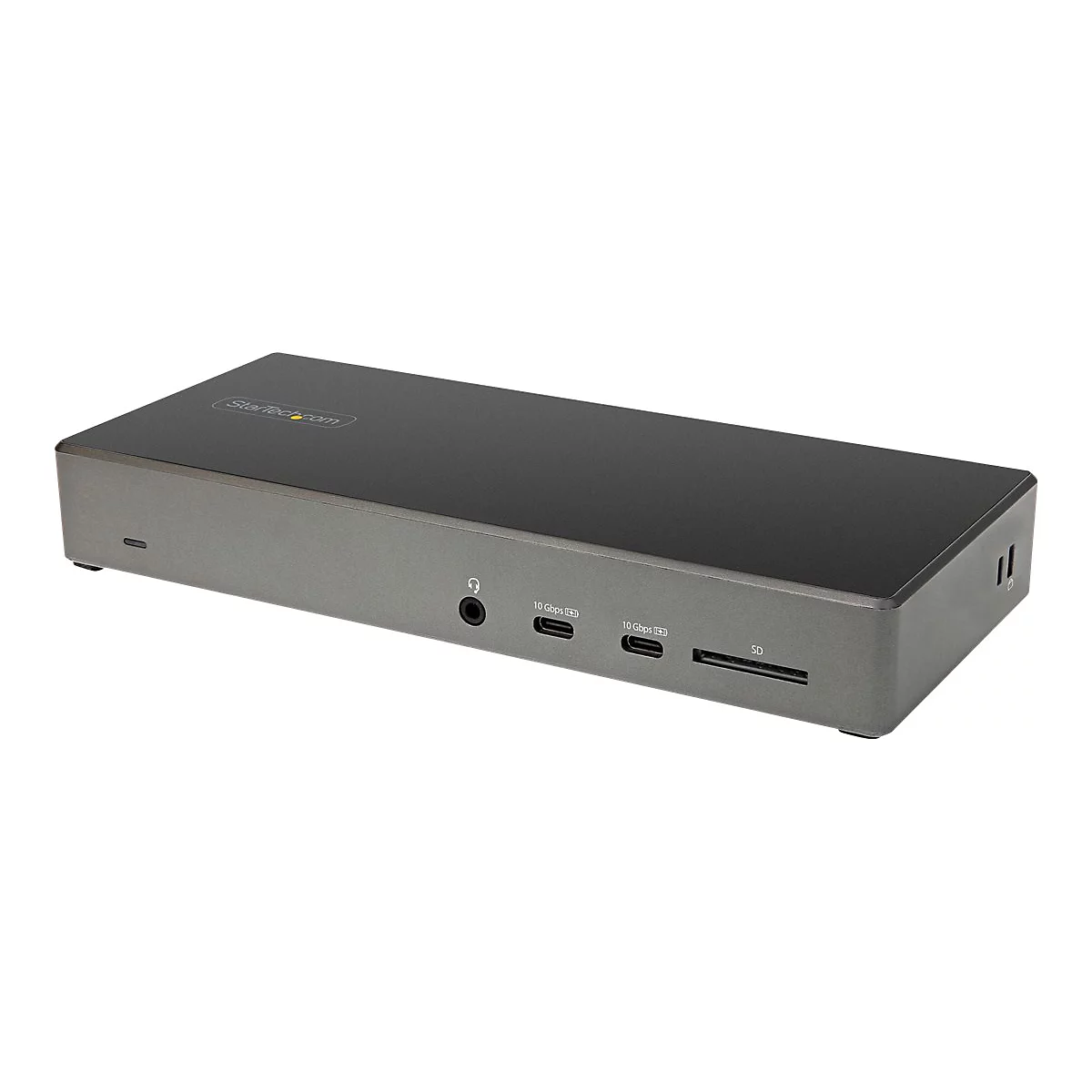 StarTech.com USB-C Dock - Dreifach 4K Monitor - USB Typ-C Dockingstation - 100 W PD 3.0 - DP 1.4 Alt Mode & DSC, 2x DisplayPort 1.4/HDMI 2.0 - 6xUSB (2x 10Gbps) - Windows/Chrome (DK31C2DHSPDUE) - Dockingstation - USB-C - HDMI, 2 x DP - GigE