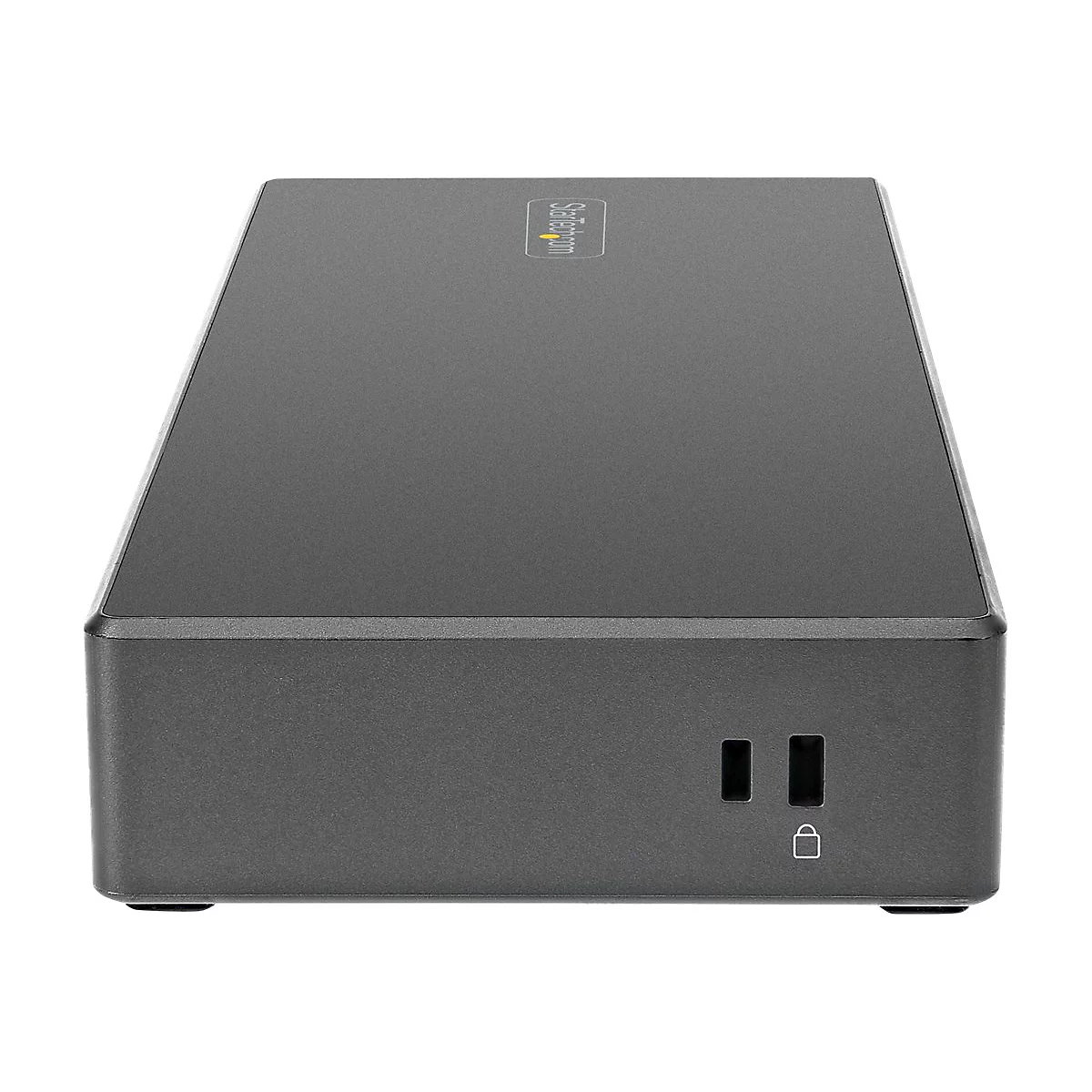StarTech.com USB-C Dock - Dreifach 4K Monitor - USB Typ-C Dockingstation - 100 W PD 3.0 - DP 1.4 Alt Mode & DSC, 2x DisplayPort 1.4/HDMI 2.0 - 6xUSB (2x 10Gbps) - Windows/Chrome (DK31C2DHSPDUE) - Dockingstation - USB-C - HDMI, 2 x DP - GigE