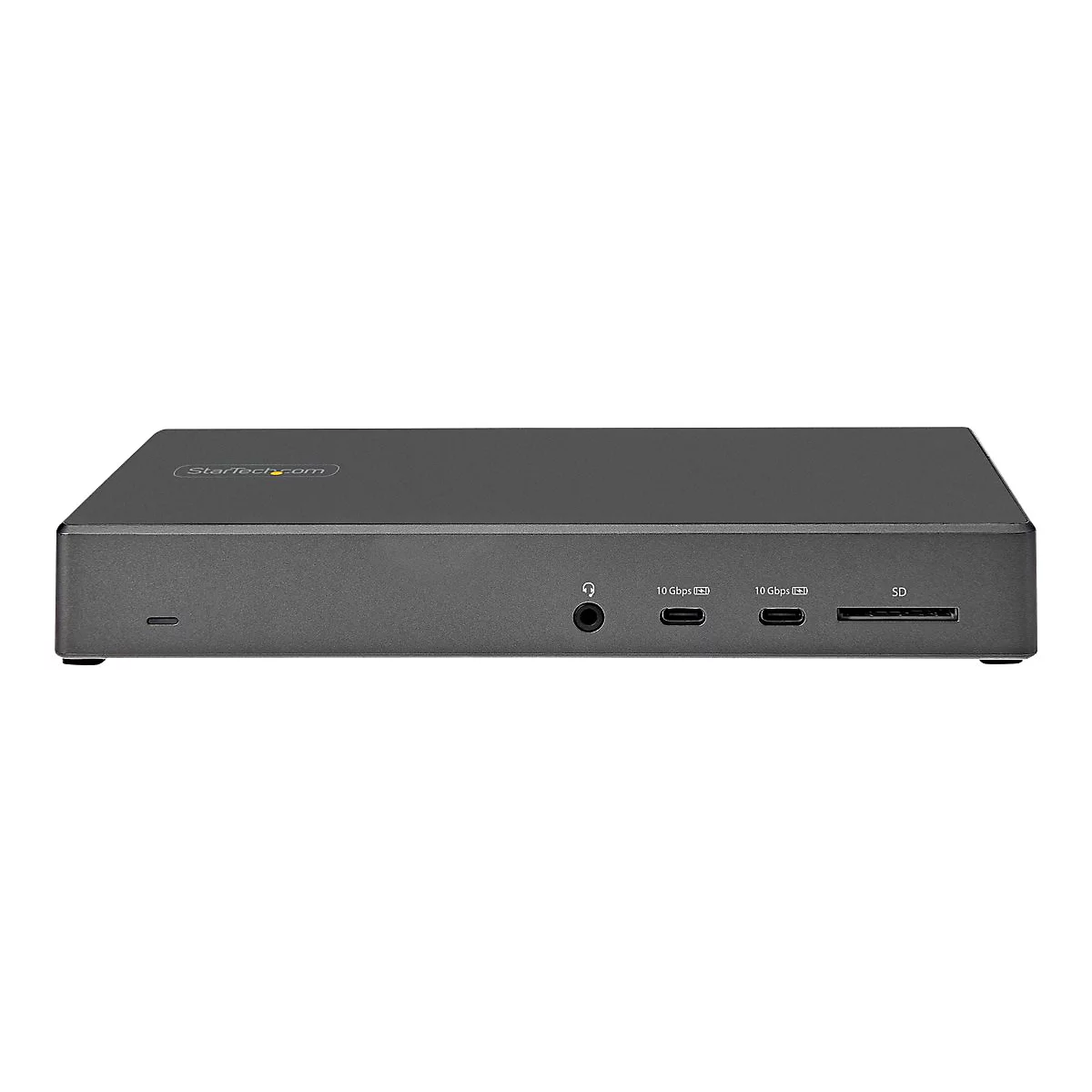 StarTech.com USB-C Dock - Dreifach 4K Monitor - USB Typ-C Dockingstation - 100 W PD 3.0 - DP 1.4 Alt Mode & DSC, 2x DisplayPort 1.4/HDMI 2.0 - 6xUSB (2x 10Gbps) - Windows/Chrome (DK31C2DHSPDUE) - Dockingstation - USB-C - HDMI, 2 x DP - GigE