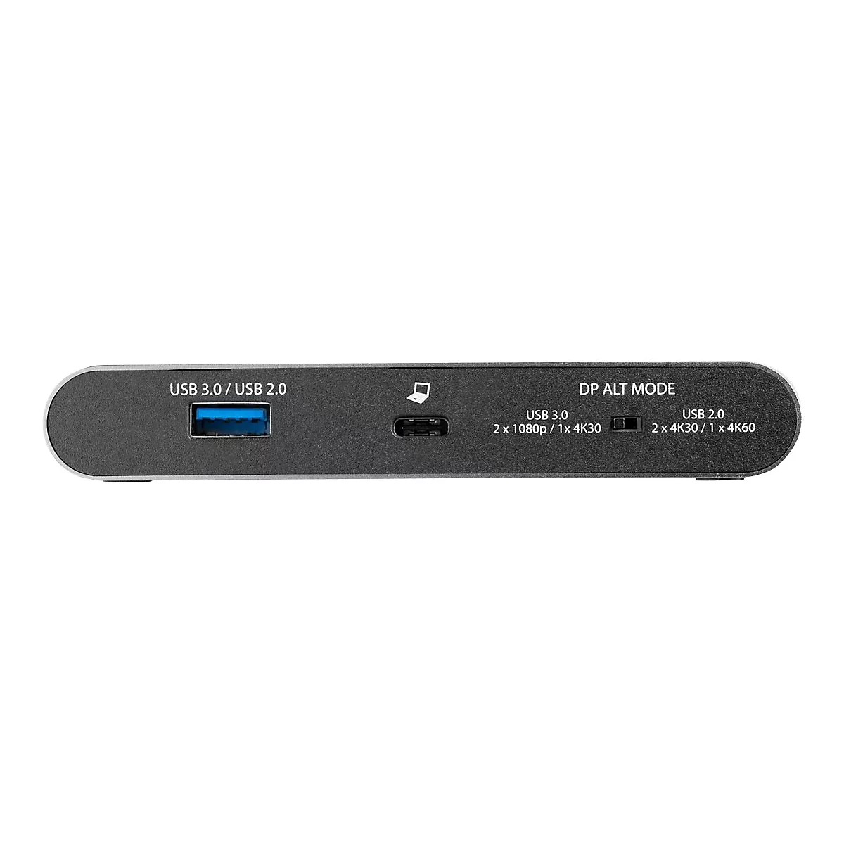 StarTech.com USB-C-Dock - USB-C Hub - 4K HDMI USB-C-Dockingstation - Mini dock - Dual Monitor - 100W Power Delivery Passthrough