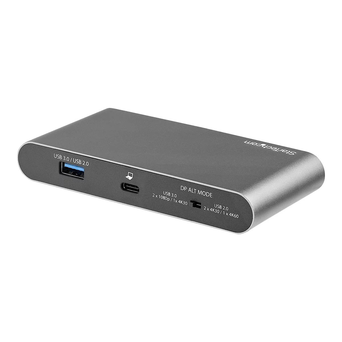 StarTech.com USB-C-Dock - USB-C Hub - 4K HDMI USB-C-Dockingstation - Mini dock - Dual Monitor - 100W Power Delivery Passthrough