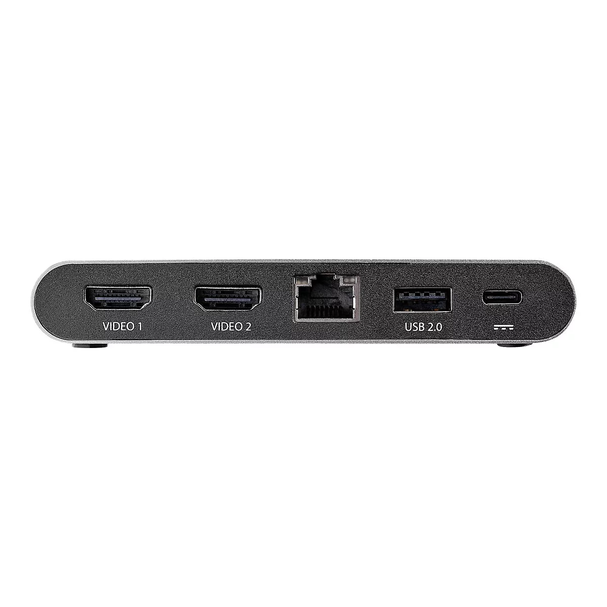 StarTech.com USB-C-Dock - USB-C Hub - 4K HDMI USB-C-Dockingstation - Mini dock - Dual Monitor - 100W Power Delivery Passthrough