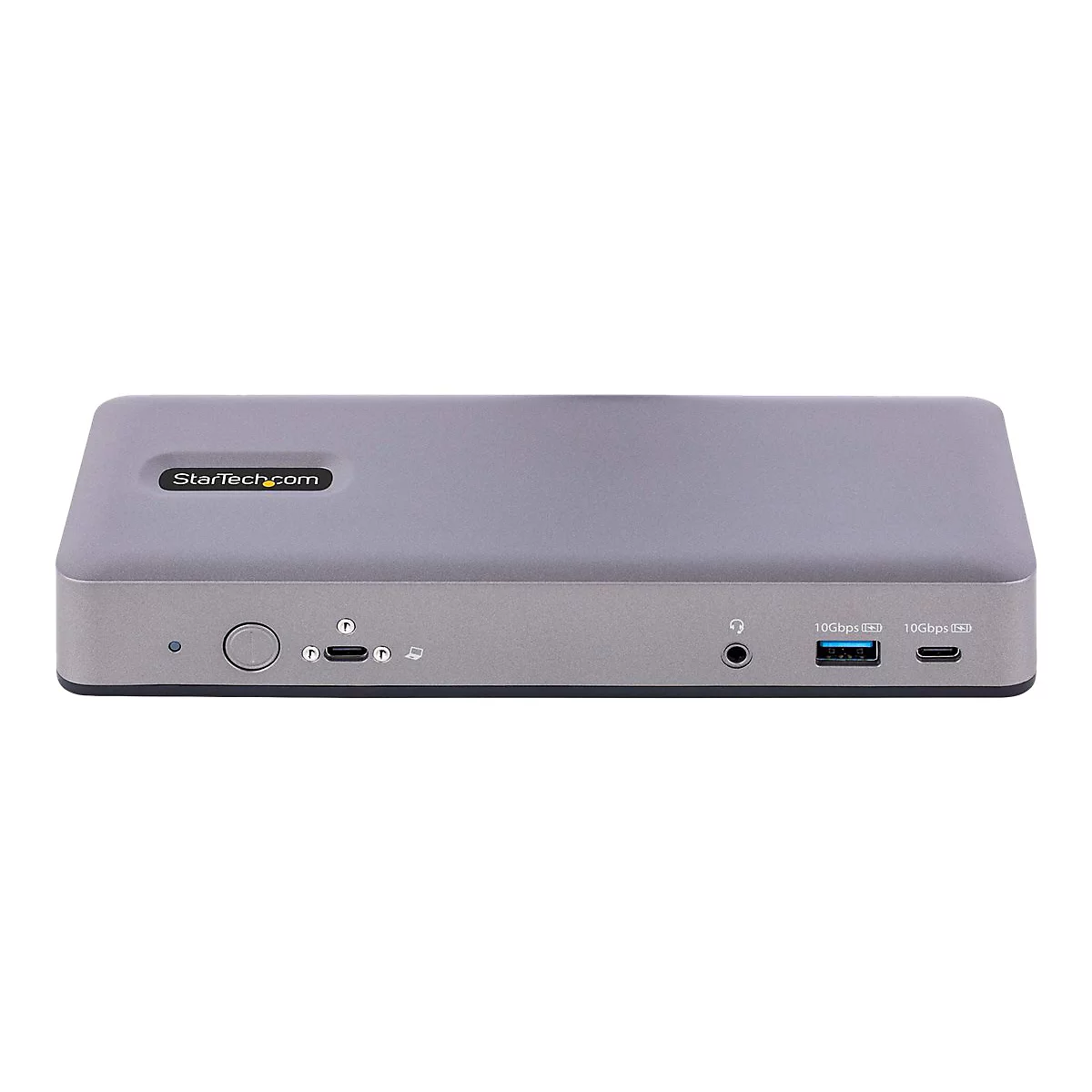 StarTech.com USB-C Docking Station - Multi Monitor HDMI/DP/DP Alt Mode USB-C Dock - 3x 4K30 / 2x 4K60 - 7-Port USB Hub - 60W Power Delivery - GbE