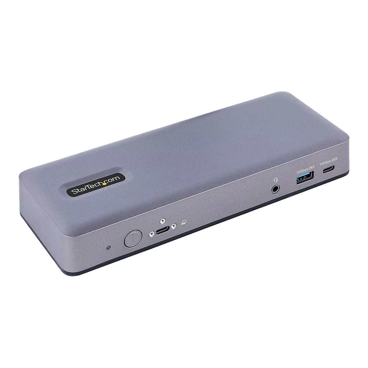 StarTech.com USB-C Docking Station - Multi Monitor HDMI/DP/DP Alt Mode USB-C Dock - 3x 4K30 / 2x 4K60 - 7-Port USB Hub - 60W Power Delivery - GbE