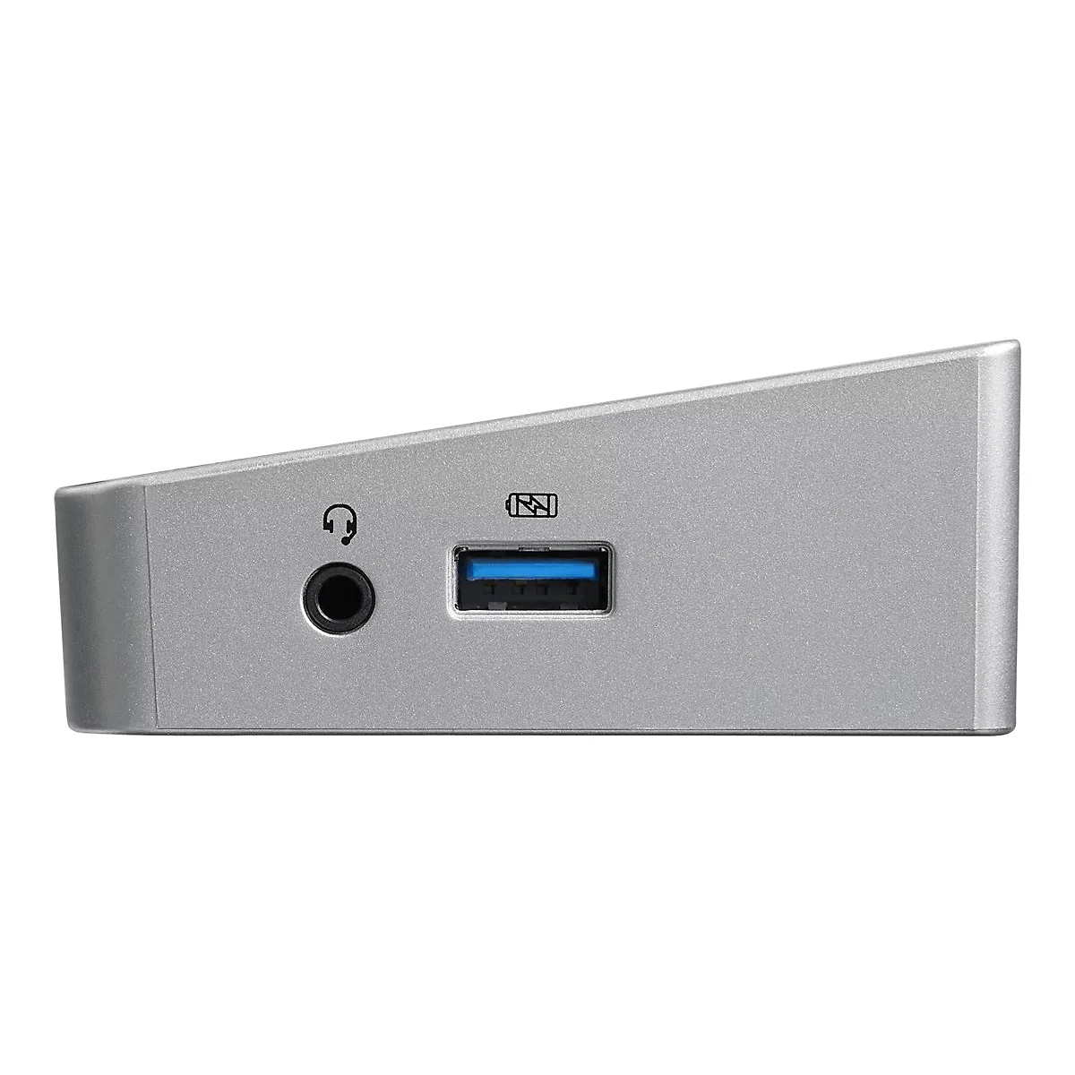 StarTech.com USB-C Dockingstation - Drei 4K Monitor Docking station mit zwei DisplayPort & HDMI - 100W Power Delivery - USB-C, 4x USB-A Hub - USB 3.1 Gen 1 Typ-C Dock - Windows & Mac (DK30CH2DEPUE) - Dockingstation - USB-C - HDMI, DP - GigE - TAA-...