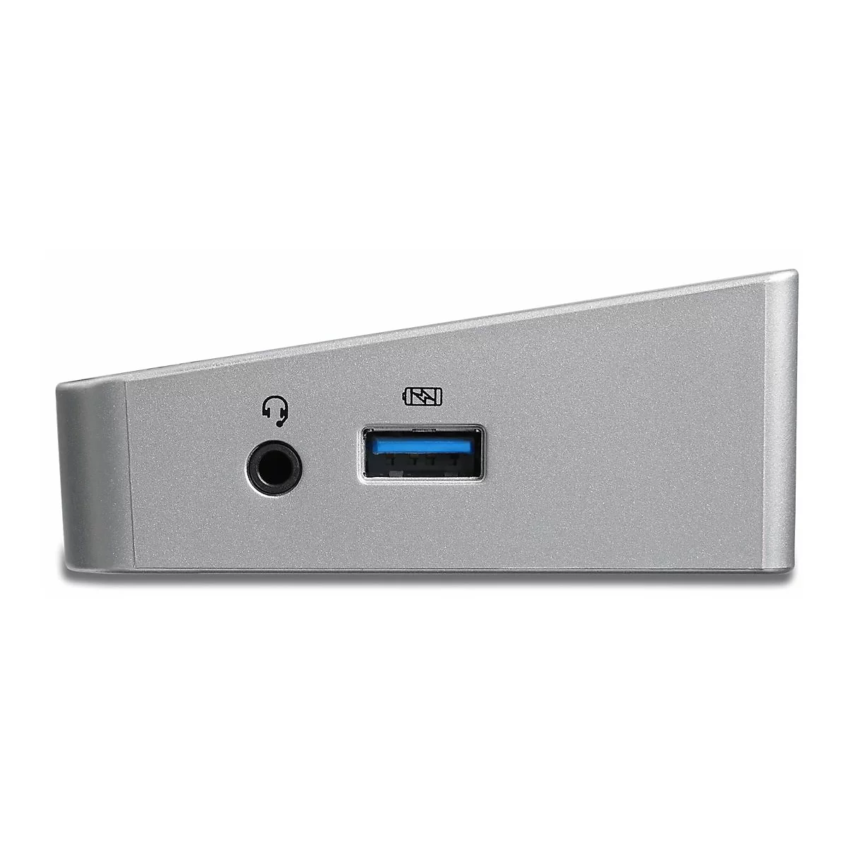 StarTech.com USB-C Dockingstation - Drei 4K Monitor Docking station mit zwei DisplayPort & HDMI - 100W Power Delivery - USB-C, 4x USB-A Hub - USB 3.1 Gen 1 Typ-C Dock - Windows & Mac (DK30CH2DEPUE) - Dockingstation - USB-C - HDMI, DP - GigE - TAA-...