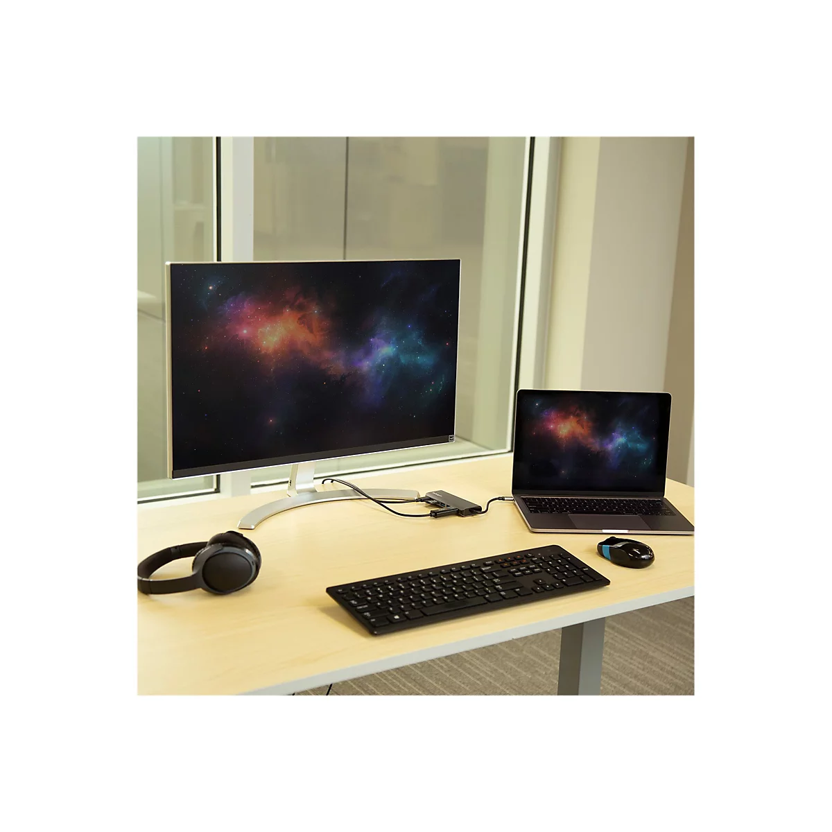 StarTech.com USB-C Multiport Adapter - 2x USB 3.0 / HDMI / SD / Gigabit Ethernet - mit Stromversorgung (USB PD) - USB C Dock - NEUE VERSION VERFÜGBAR DKT30CSDHPD3 (DKT30CSDHPD) - Dockingstation - USB-C / Thunderbolt 3 - GigE