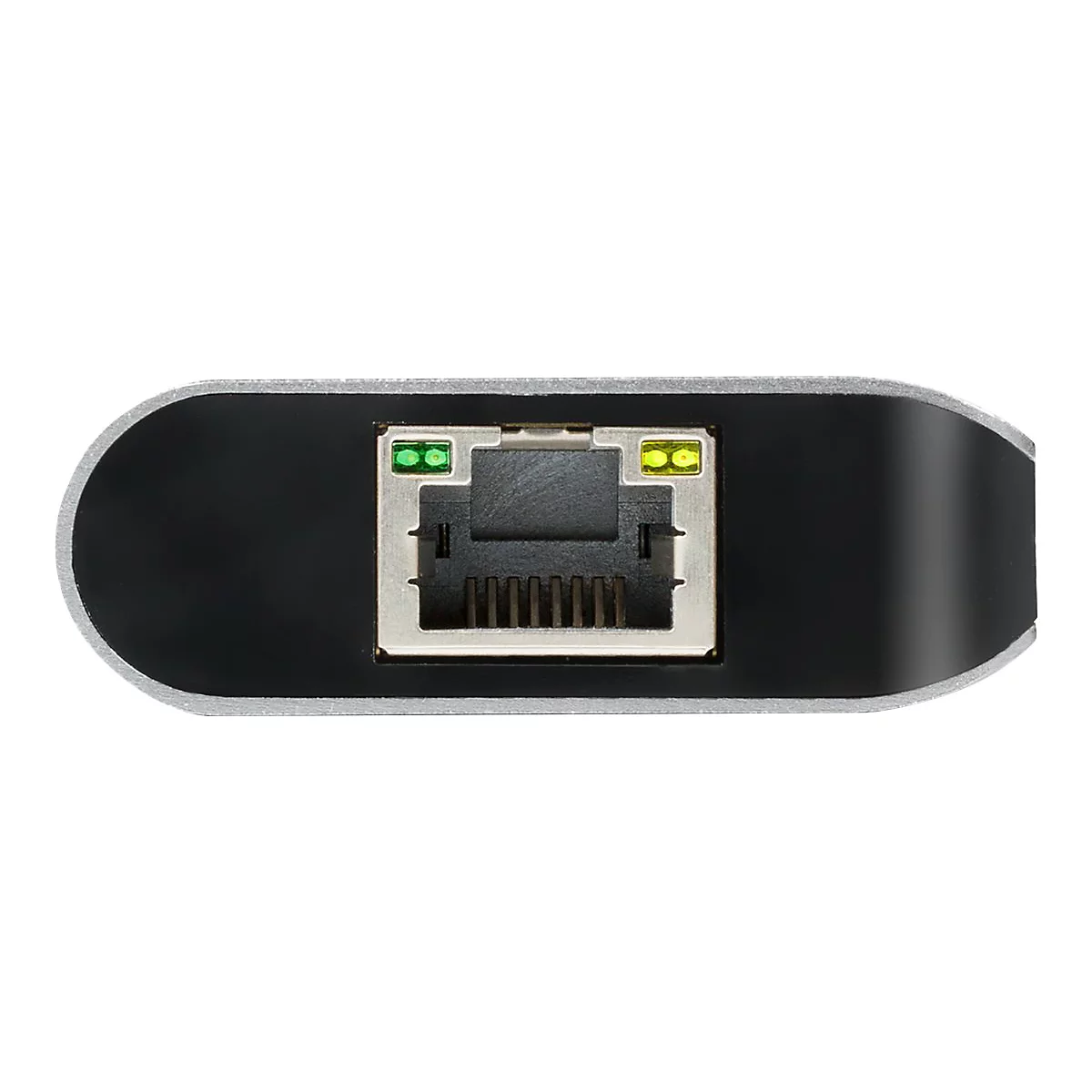 StarTech.com USB-C Multiport Adapter - 2x USB 3.0 / HDMI / SD / Gigabit Ethernet - mit Stromversorgung (USB PD) - USB C Dock - NEUE VERSION VERFÜGBAR DKT30CSDHPD3 (DKT30CSDHPD) - Dockingstation - USB-C / Thunderbolt 3 - GigE