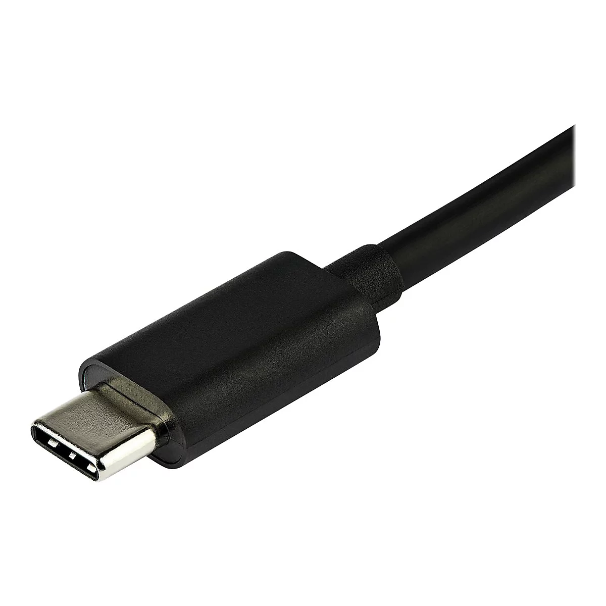 StarTech.com USB C Multiport Adapter mit HDMI und VGA - Mac / Windows / Chrome - 4K - 1x USB-A Port - GbE - Mobiler USB-C Adapter - Dockingstation - USB-C - VGA, HDMI - GigE