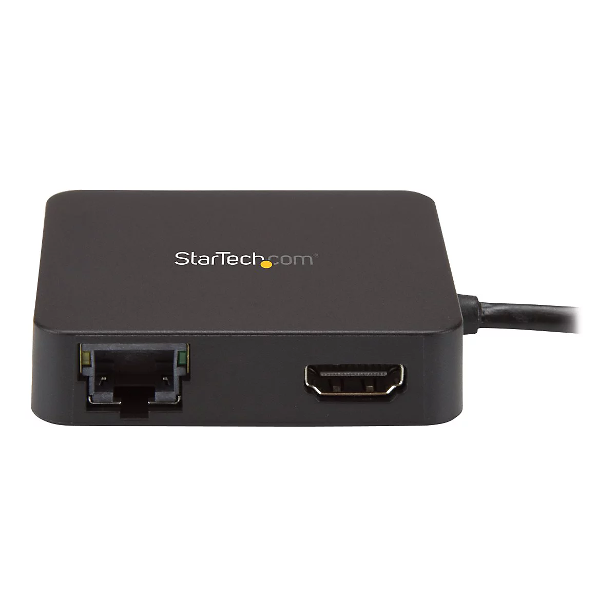 StarTech.com USB-C Multiport Adapter - Tragbares USB-C 4k HDMI Minidock - Gigabit Ethernet, USB 3.0 Hub (1x USB-A, 1x USB-C) - USB Typ-C Multiport Adapter - Thunderbolt 3 kompatibel (DKT30CHD) - Dockingstation - USB-C / Thunderbolt 3 - HDMI - GigE...