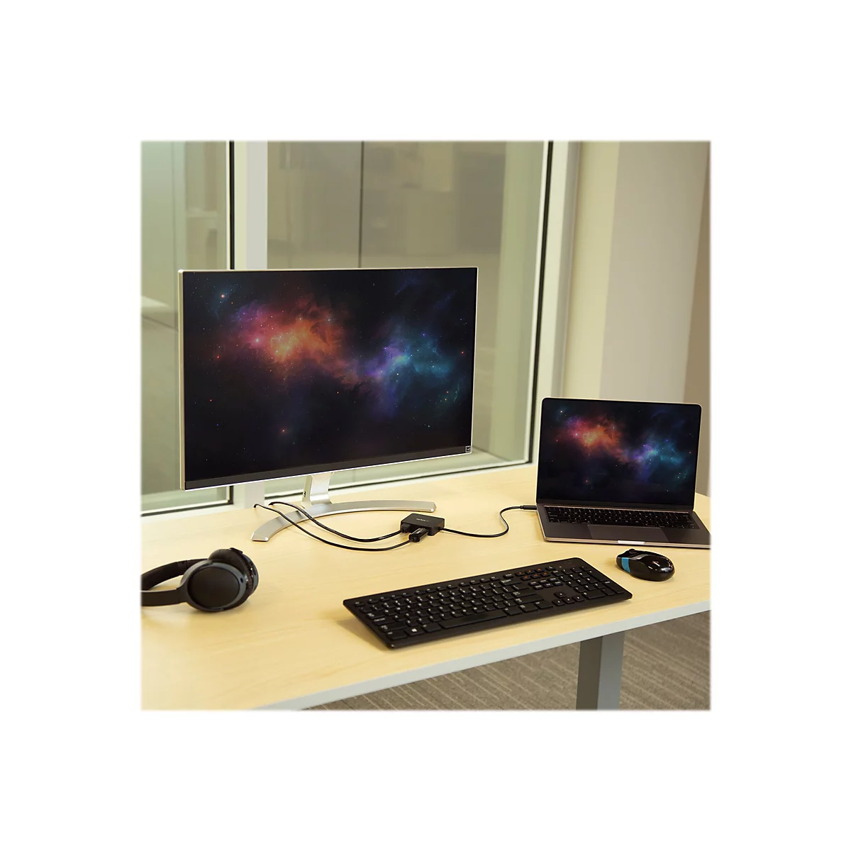 StarTech.com USB-C Multiport Adapter - Tragbares USB-C 4k HDMI Minidock - Gigabit Ethernet, USB 3.0 Hub (1x USB-A, 1x USB-C) - USB Typ-C Multiport Adapter - Thunderbolt 3 kompatibel (DKT30CHD) - Dockingstation - USB-C / Thunderbolt 3 - HDMI - GigE...