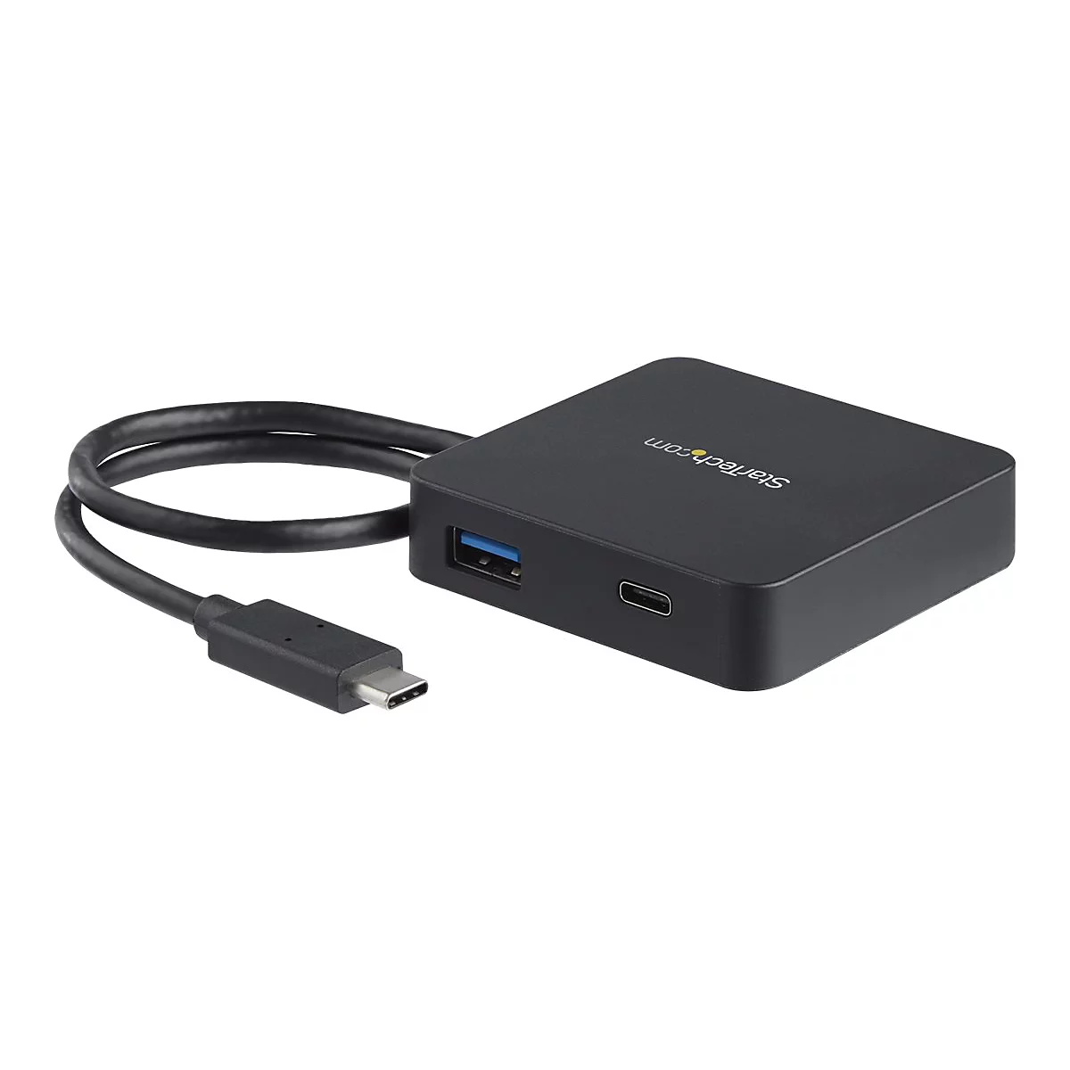 StarTech.com USB-C Multiport Adapter - Tragbares USB-C 4k HDMI Minidock - Gigabit Ethernet, USB 3.0 Hub (1x USB-A, 1x USB-C) - USB Typ-C Multiport Adapter - Thunderbolt 3 kompatibel (DKT30CHD) - Dockingstation - USB-C / Thunderbolt 3 - HDMI - GigE...