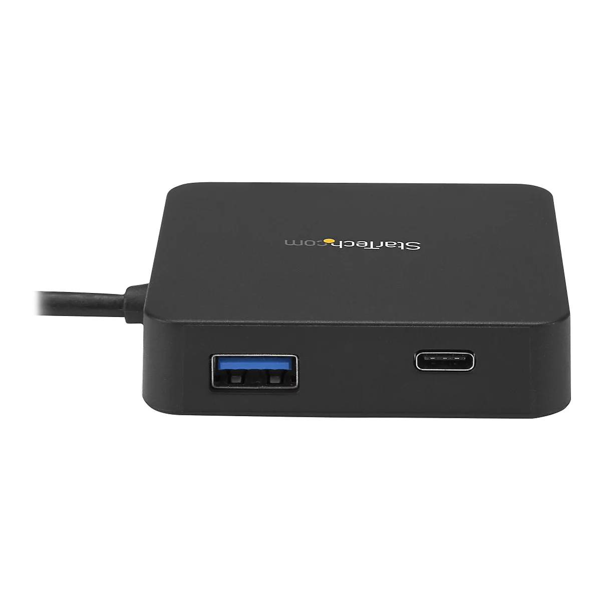 StarTech.com USB-C Multiport Adapter - Tragbares USB-C 4k HDMI Minidock - Gigabit Ethernet, USB 3.0 Hub (1x USB-A, 1x USB-C) - USB Typ-C Multiport Adapter - Thunderbolt 3 kompatibel (DKT30CHD) - Dockingstation - USB-C / Thunderbolt 3 - HDMI - GigE...