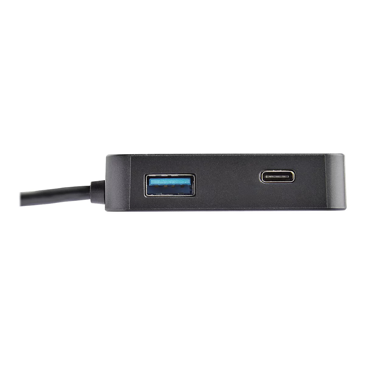 StarTech.com USB-C Multiport Adapter - Tragbares USB-C 4k HDMI Minidock - Gigabit Ethernet, USB 3.0 Hub (1x USB-A, 1x USB-C) - USB Typ-C Multiport Adapter - Thunderbolt 3 kompatibel (DKT30CHD) - Dockingstation - USB-C / Thunderbolt 3 - HDMI - GigE...