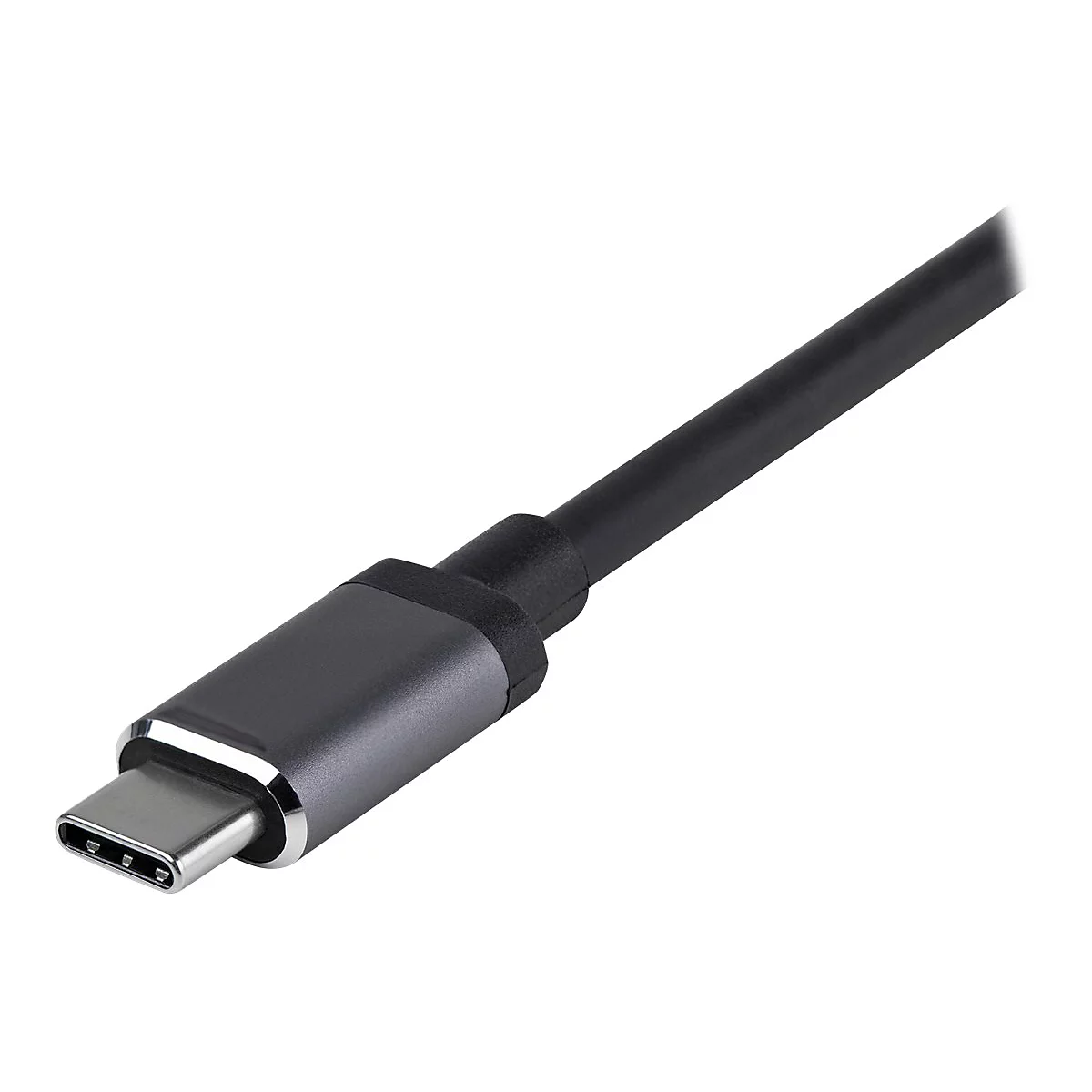 StarTech.com USB-C Multiport Adapter - USB-C auf HDMI oder Mini DisplayPort 4K 60Hz, 100W Power Delivery Pass-Through, 4-Port 10 Gbit/s USB Hub - USB Typ-C Mini Dock - 30cm Kabel (DKT31CMDPHPD) - Dockingstation - USB-C / Thunderbolt 3