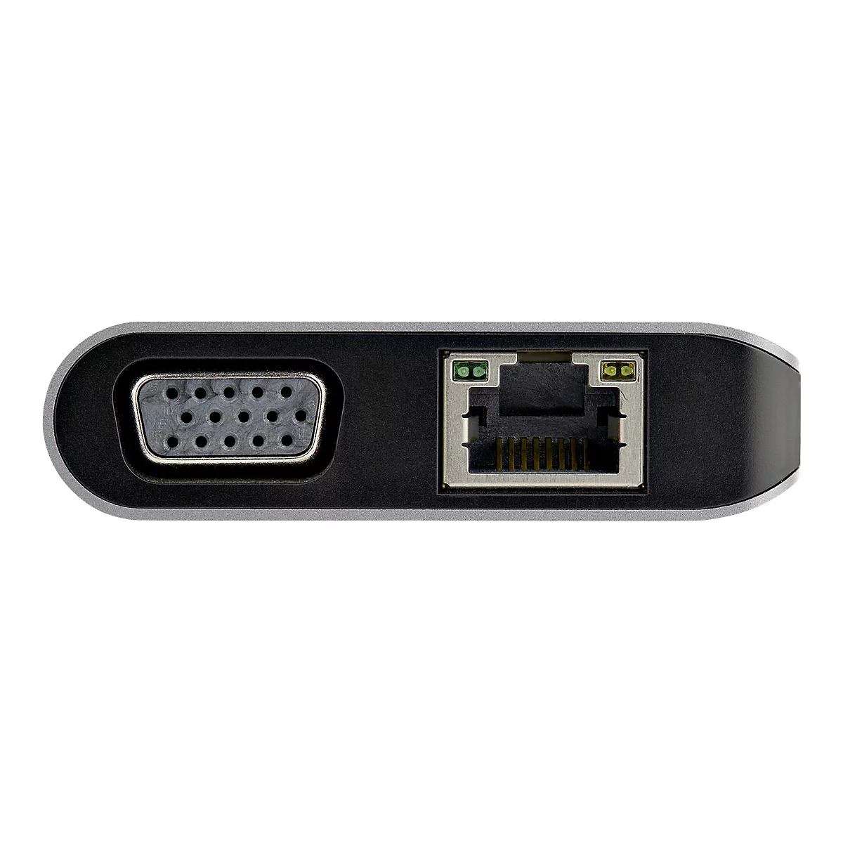 StarTech.com USB C Multiport Adapter, USB-C Mini Travel Dock with 4K HDMI or 1080p VGA, 3x USB 3.0 Hub, SD, GbE, Audio, 100W PD Pass-Through, Portable Docking Station for Laptop/Tablet - USB 3.0 Mini Dock - Dockingstation - USB-C - VGA, HDMI - 1GbE