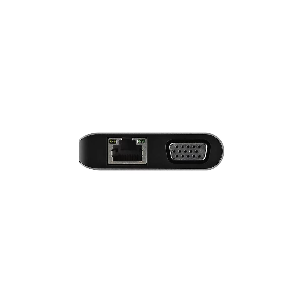StarTech.com USB C Multiport Adapter, USB-C Mini Travel Dock with 4K HDMI or 1080p VGA, 3x USB 3.0 Hub, SD, GbE, Audio, 100W PD Pass-Through, Portable Docking Station for Laptop/Tablet - USB 3.0 Mini Dock - Dockingstation - USB-C - VGA, HDMI - 1GbE
