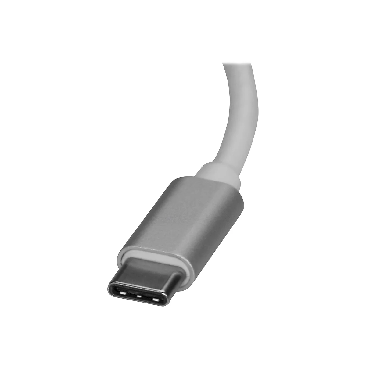 StarTech.com USB-C to Gigabit Ethernet Adapter - Aluminum - Thunderbolt 3 Port Compatible - USB Type C Network Adapter (US1GC30A) - adaptateur réseau - USB-C - Gigabit Ethernet
