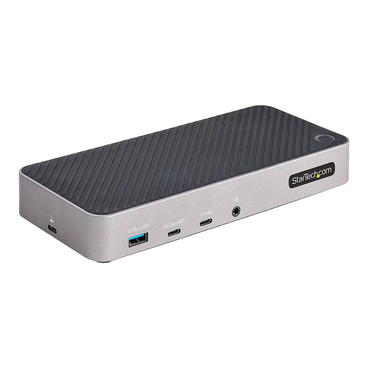 StarTech.com USB-C Triple Monitor Docking Station - HDMI/DP Triple 4k USB-C Dock - 5x USB Hub - GbE - 100W PD - Universal Multi Monitor Docking Station