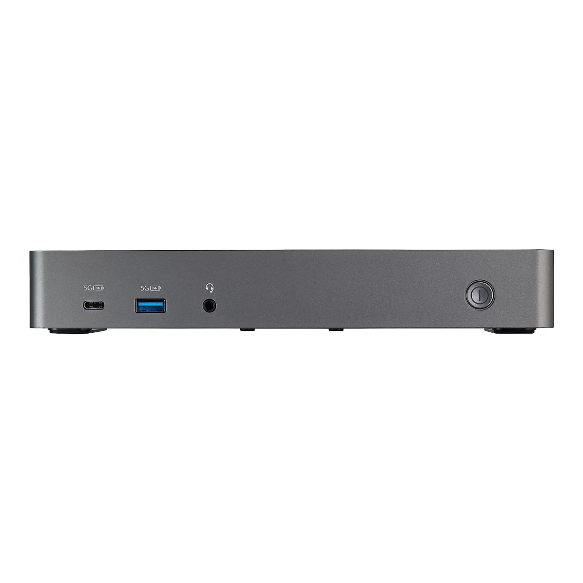 StarTech.com USB-C USB-A Dock - Hybrid Universal Triple Monitor Laptop Docking Station DP & HDMI 4K 60 Hz - 85W PD, GbE - Dockingstation - USB-C - 3 x HDMI, 3 x DP - GigE